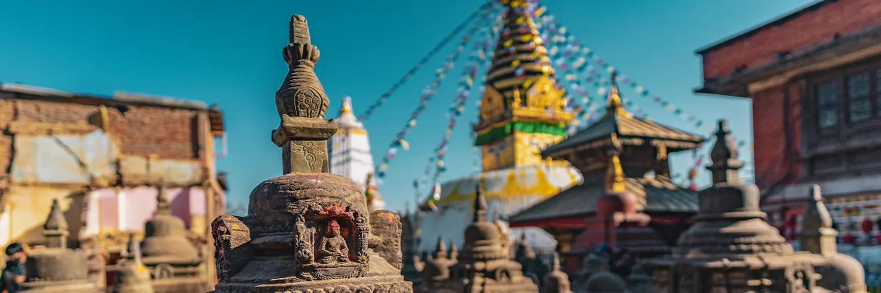 Visiting Swayambhu Mahachaitya, the Monkey Temple