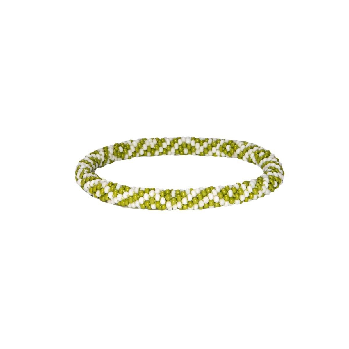 Mayalu Two Color Roll On Bracelet - Gokarna Green