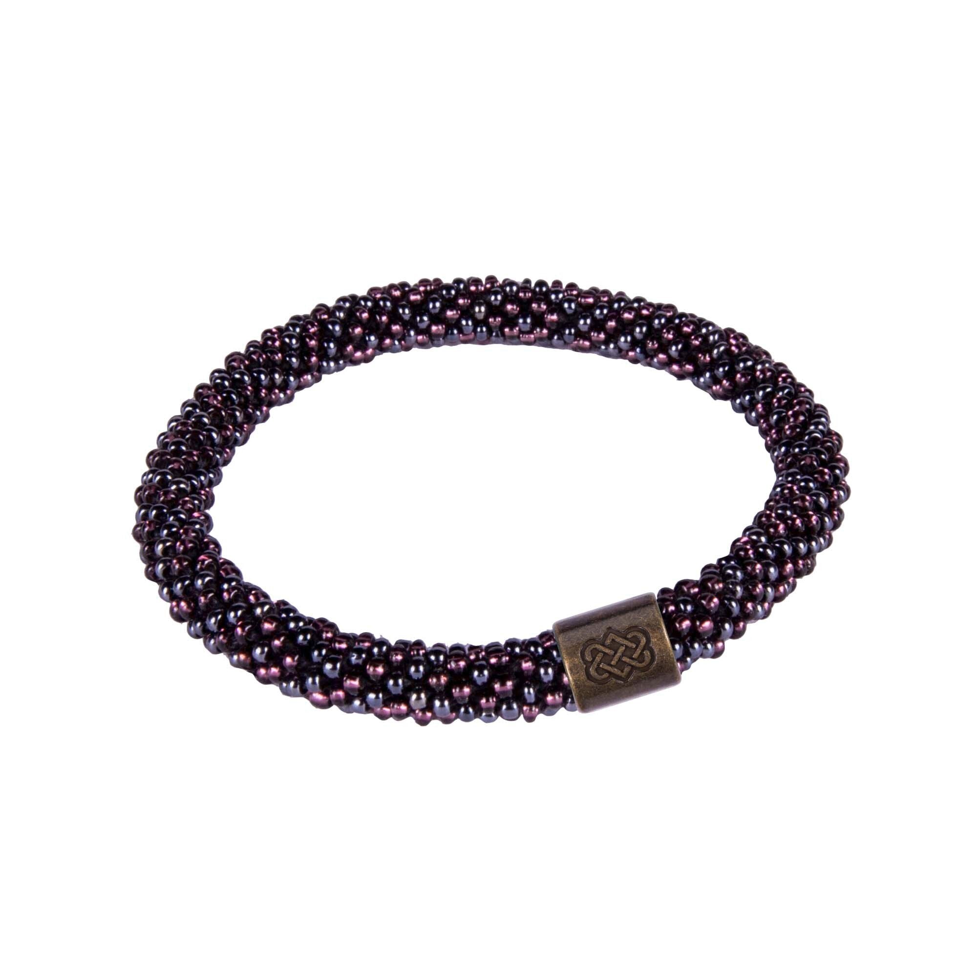 Mayalu Two Color Roll On Bracelet - Kharani Grey