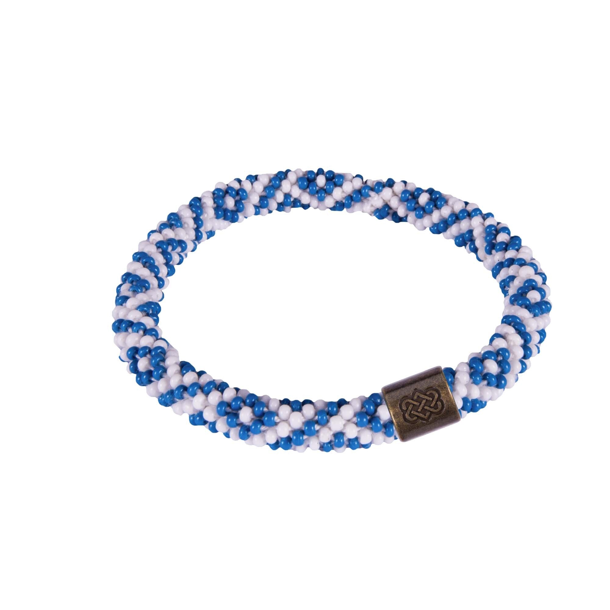 Mayalu Zweifarbiges Roll-On-Armband - Blaue Tara