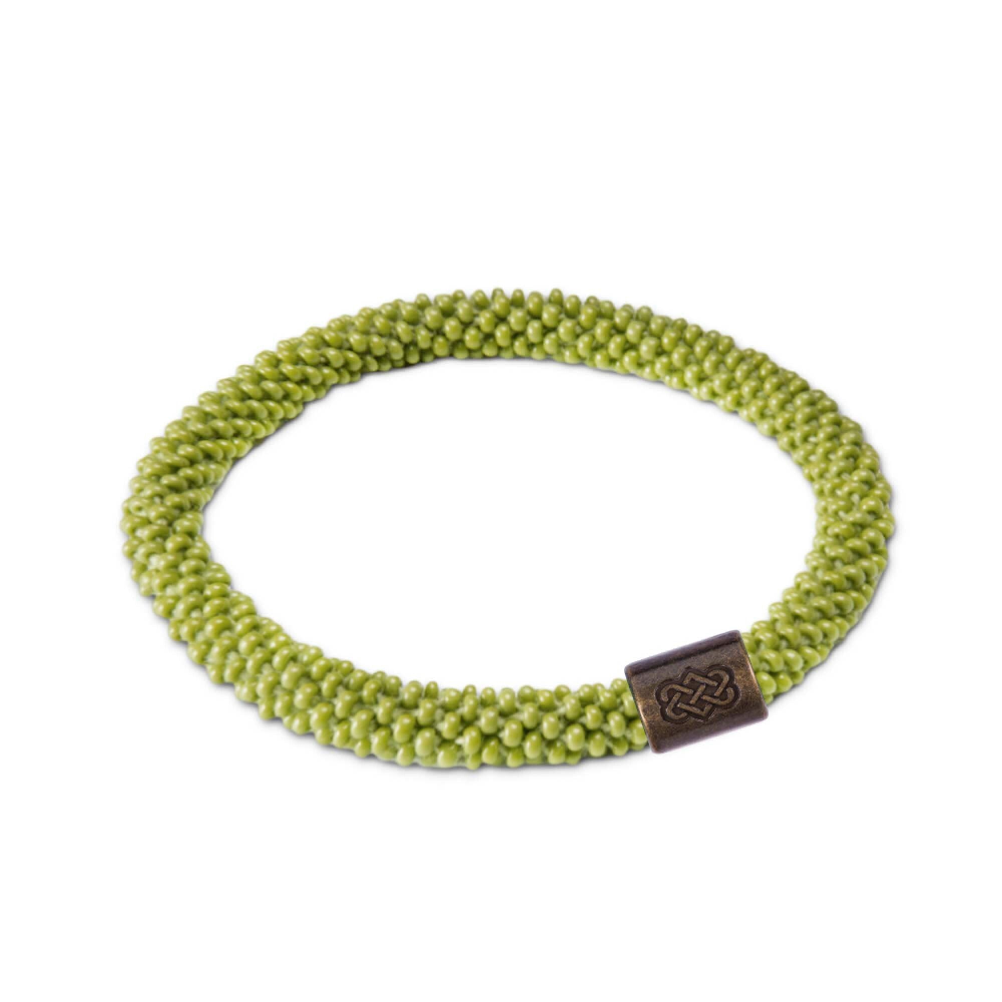 Sherpa Adventure Gear Mayalu Solid Roll On Bracelet in Green