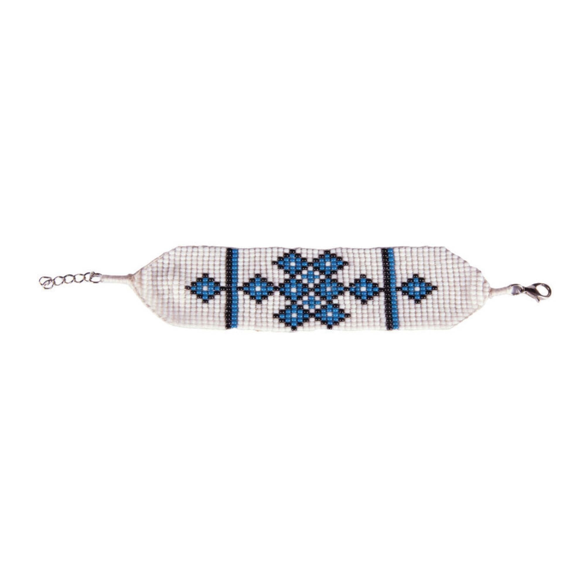 Sherpa Adventure Gear Mayalu Endless Knot Bracelet in Blue