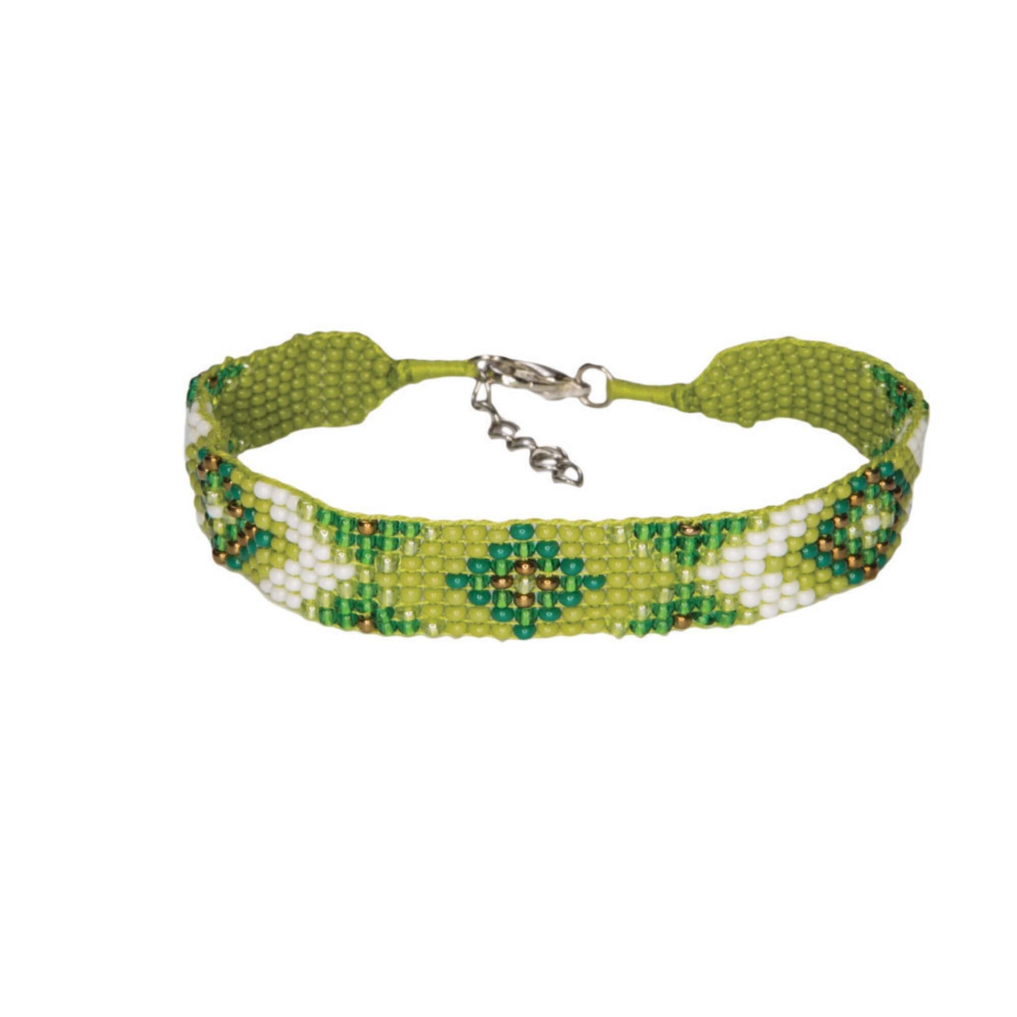 Mayalu Bhutan Bracelet - Gokarna Green