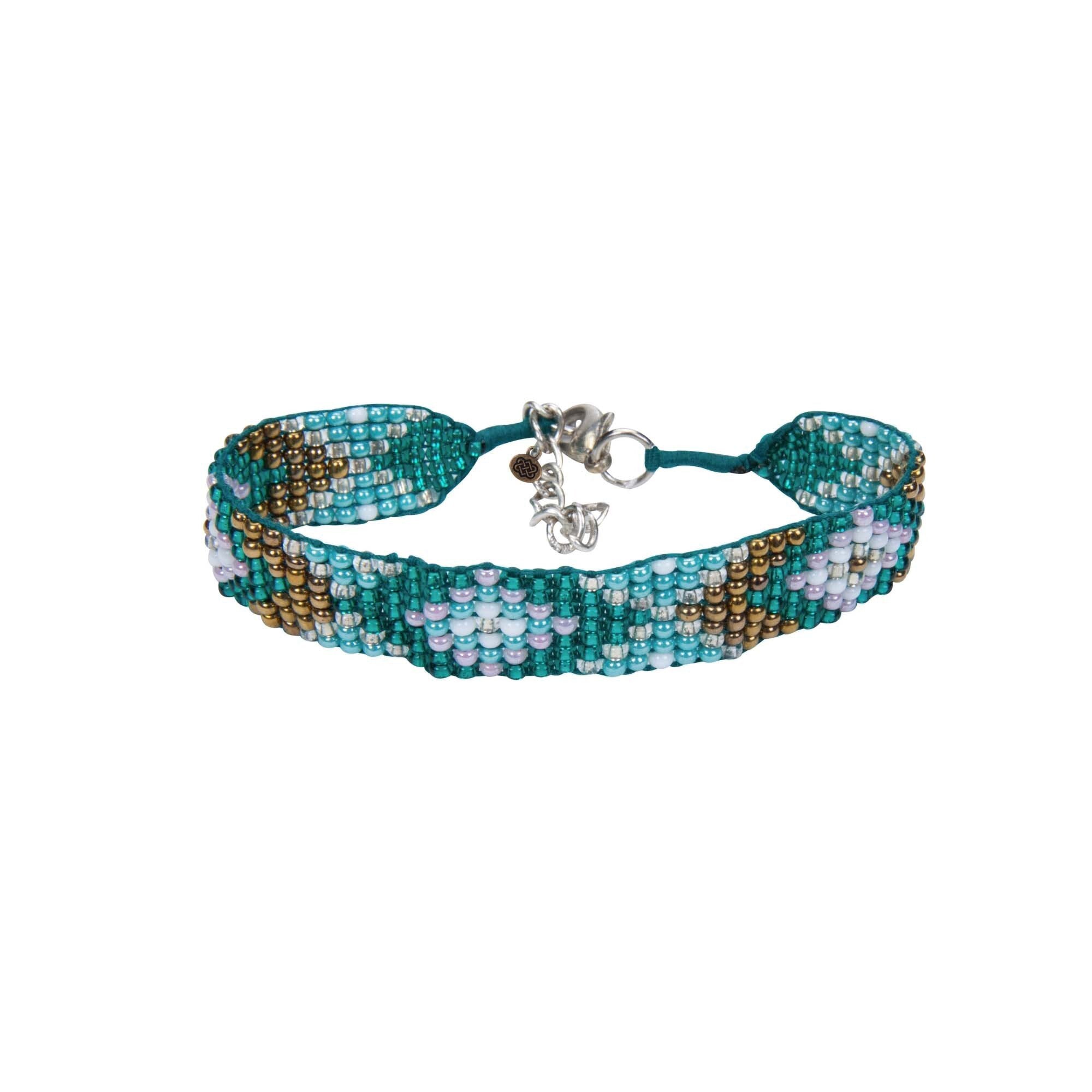 Mayalu Bhutan Bracelet - Rathna Green