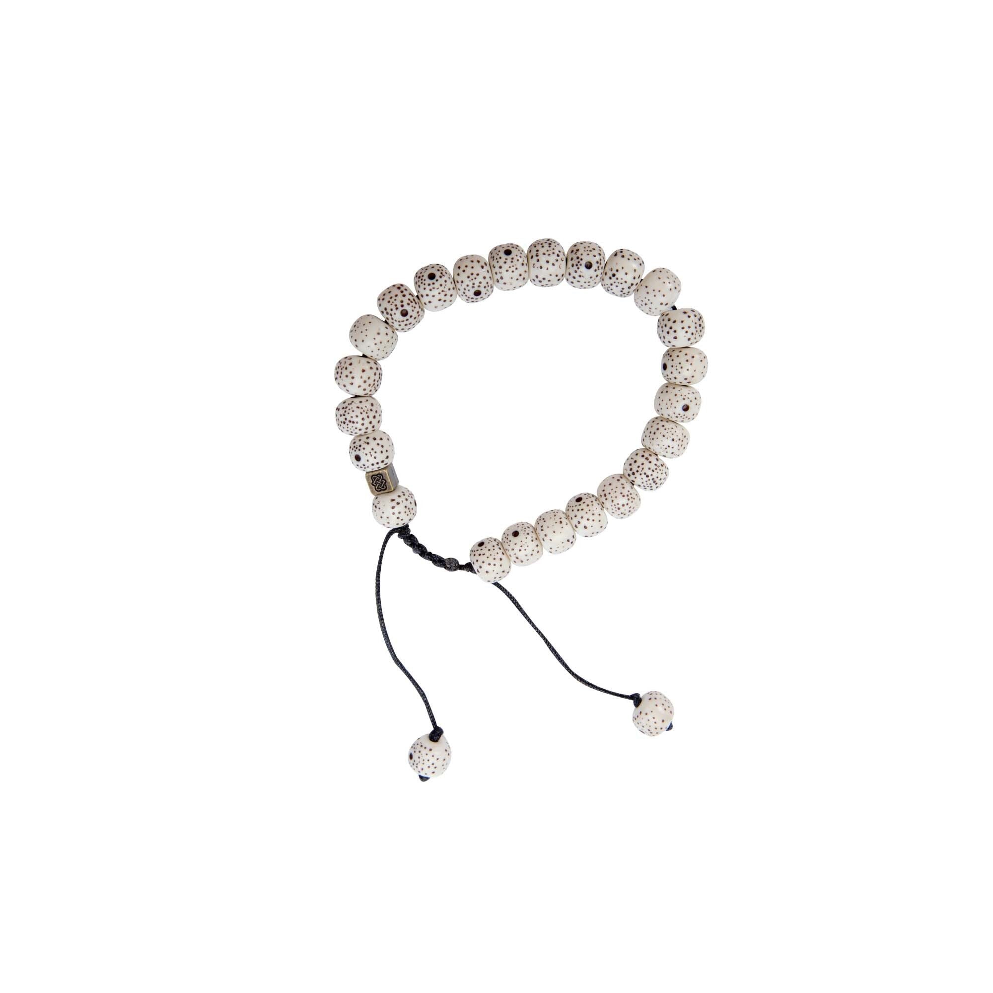 Sherpa Adventure Gear Mala Solid Bracelet in White