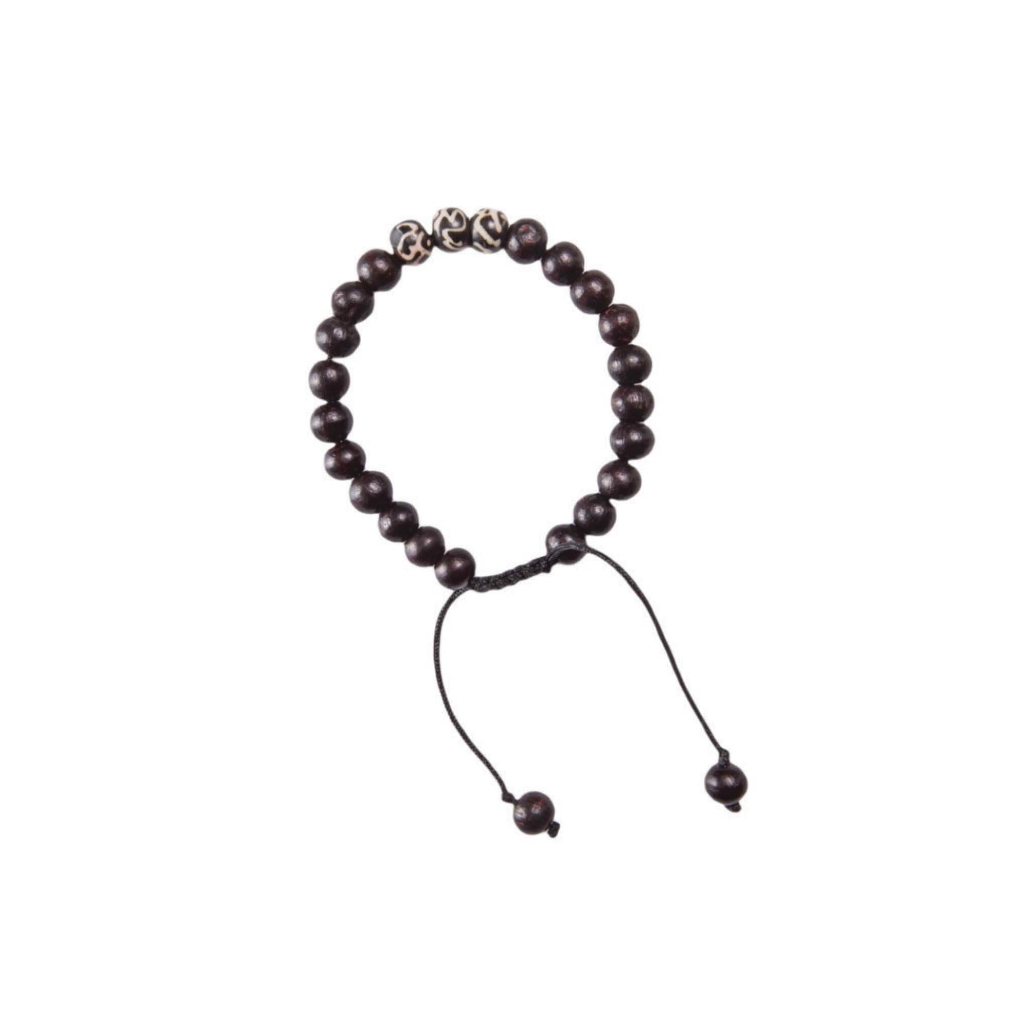 Mala Three Stone Bracelet - Black