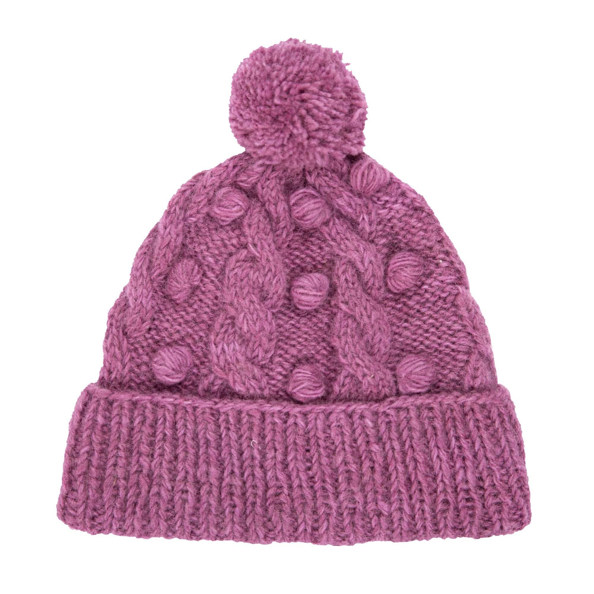 Sherpa Adventure Gear Saroj Hat in Purple