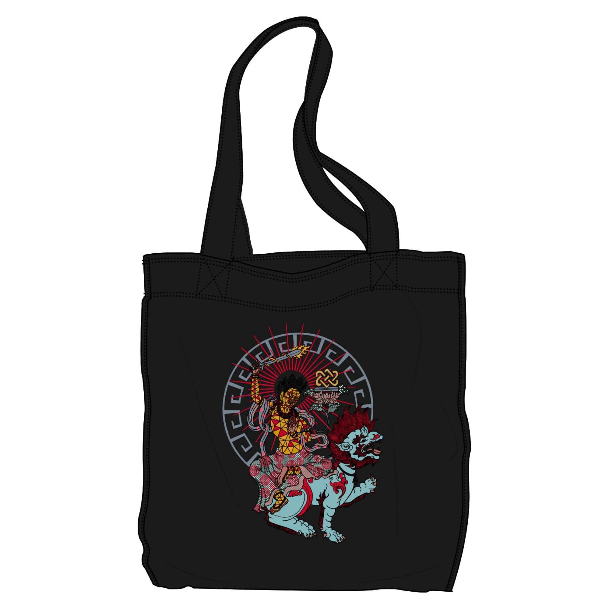 Market Tote - Deity Black