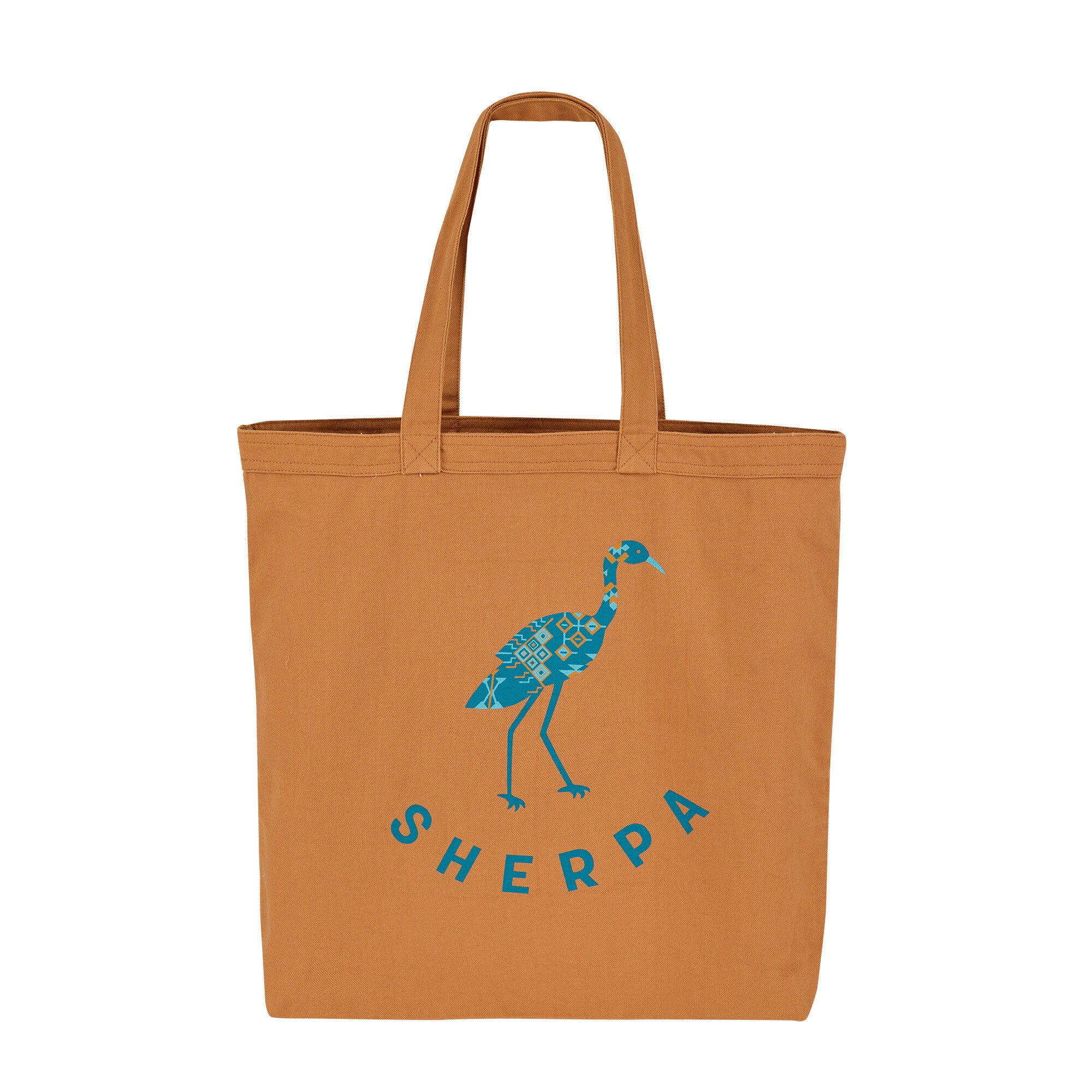 Market Tote - Masala Crane