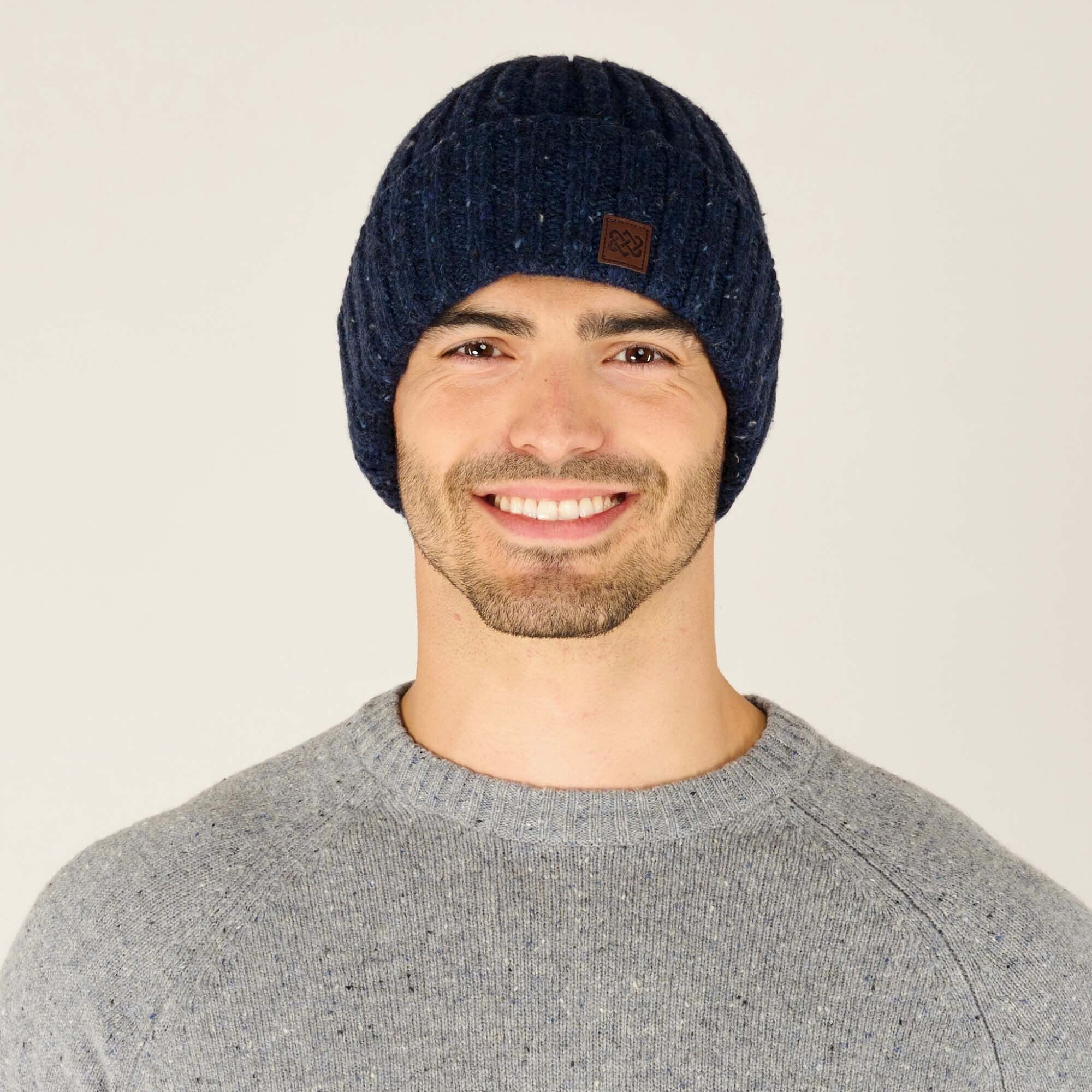 Varuni Classic Beanie - Neelo Blue