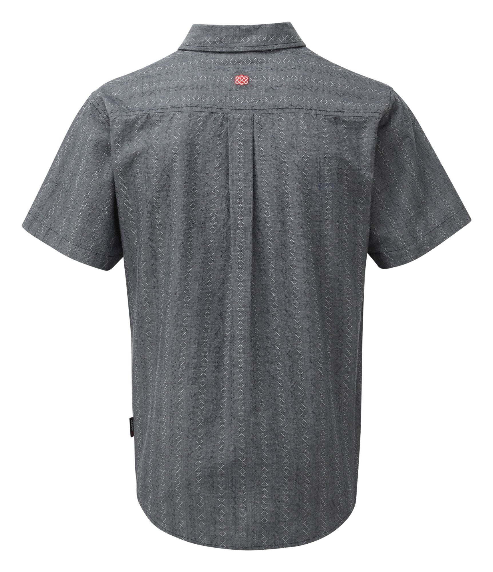 Sherpa Adventure Gear Arjun Short Sleeve Shirt in Blue from th back