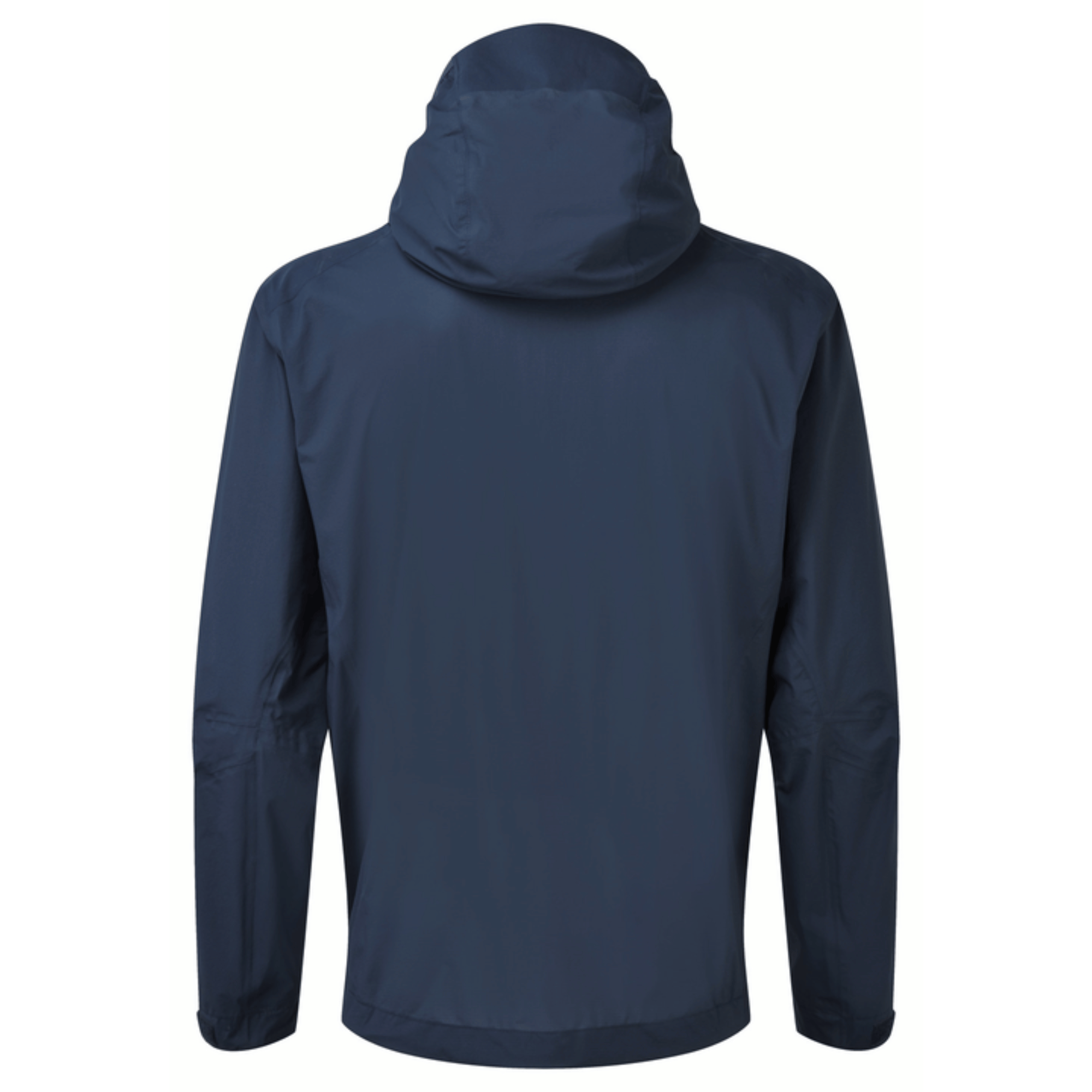 Sherpa Adventure Gear Asaar 2.5-Layer Jacket in Blue from the back view