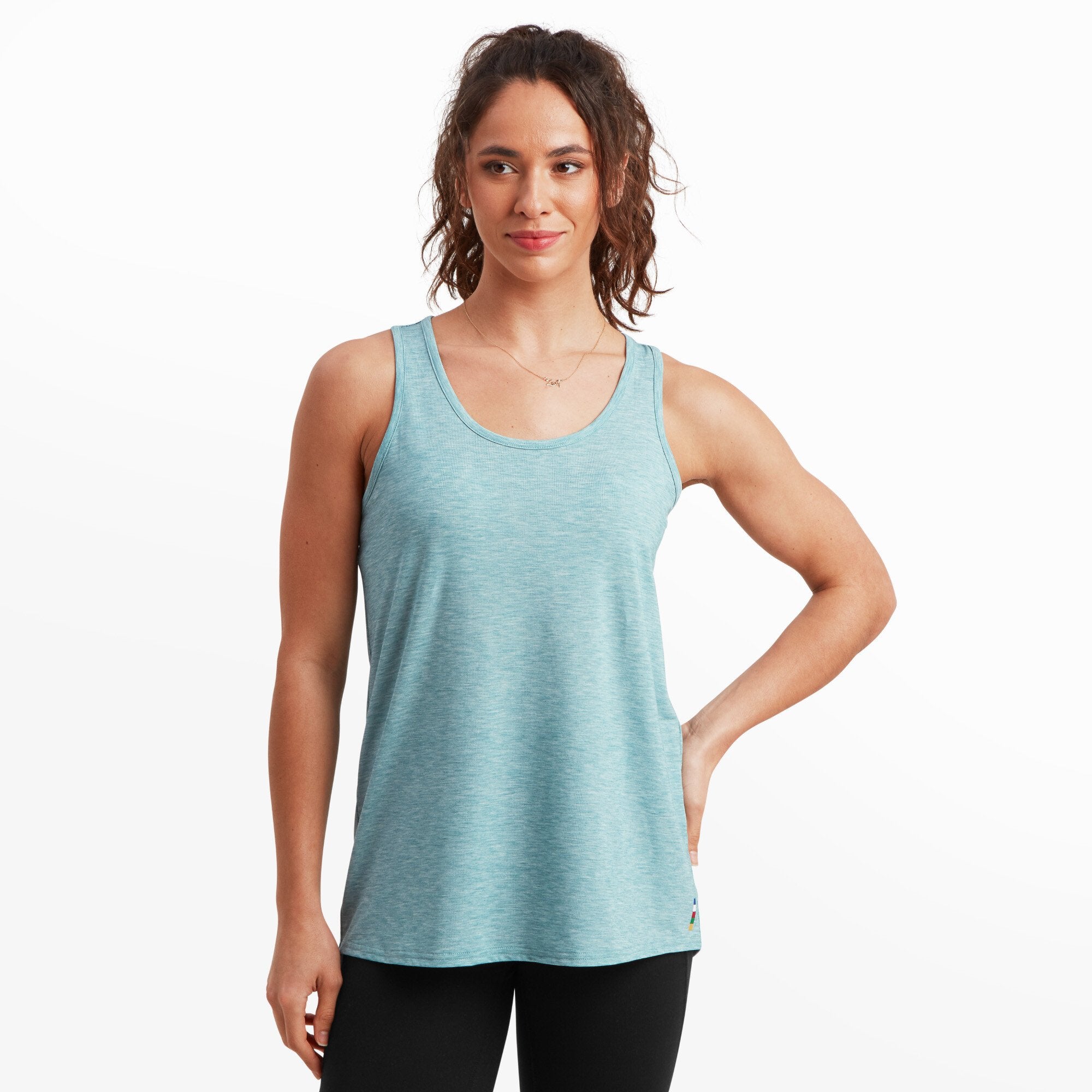 Asha Tank Top - Hydra Texture