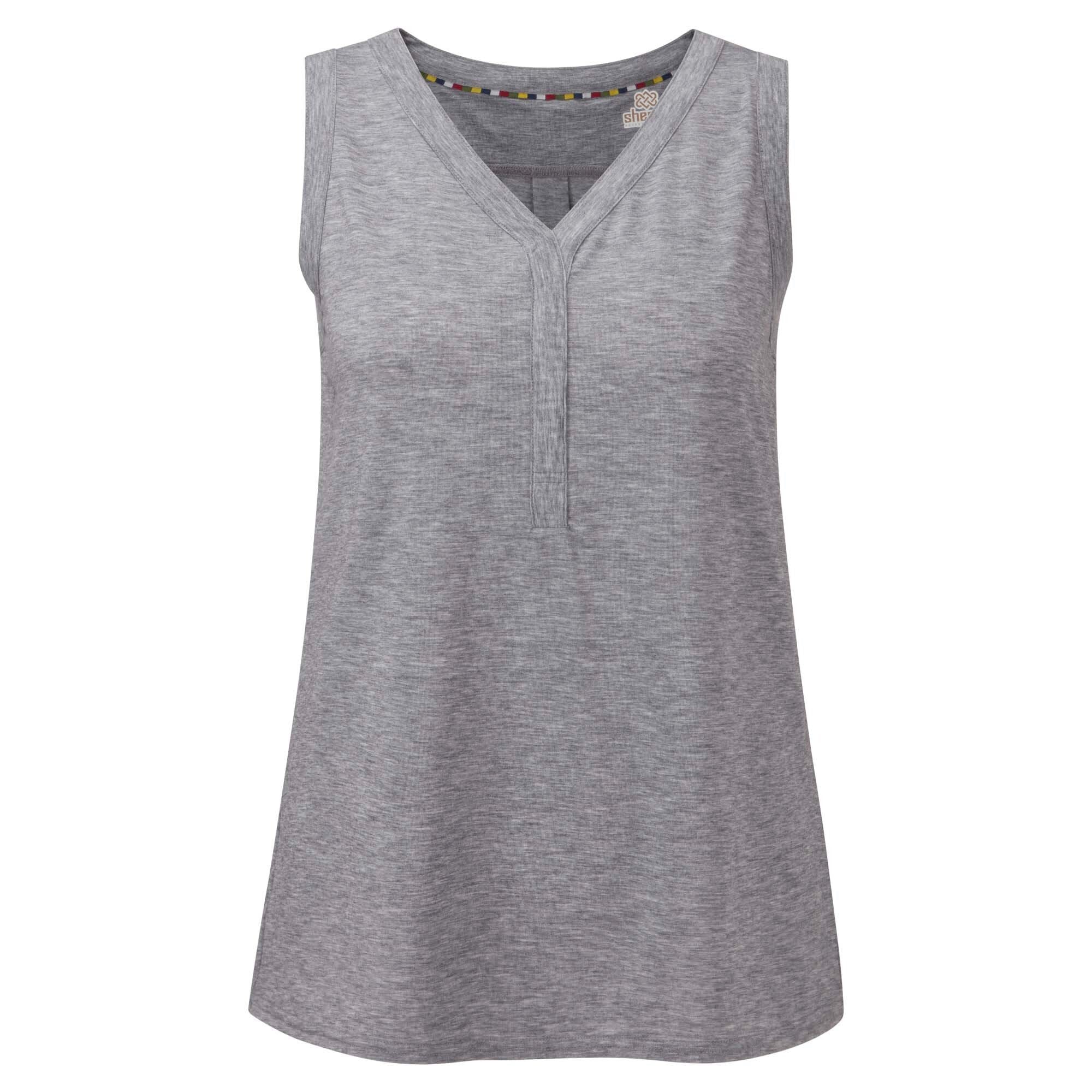 Sherpa Adventure Gear Asha V-Neck Tank in Grey