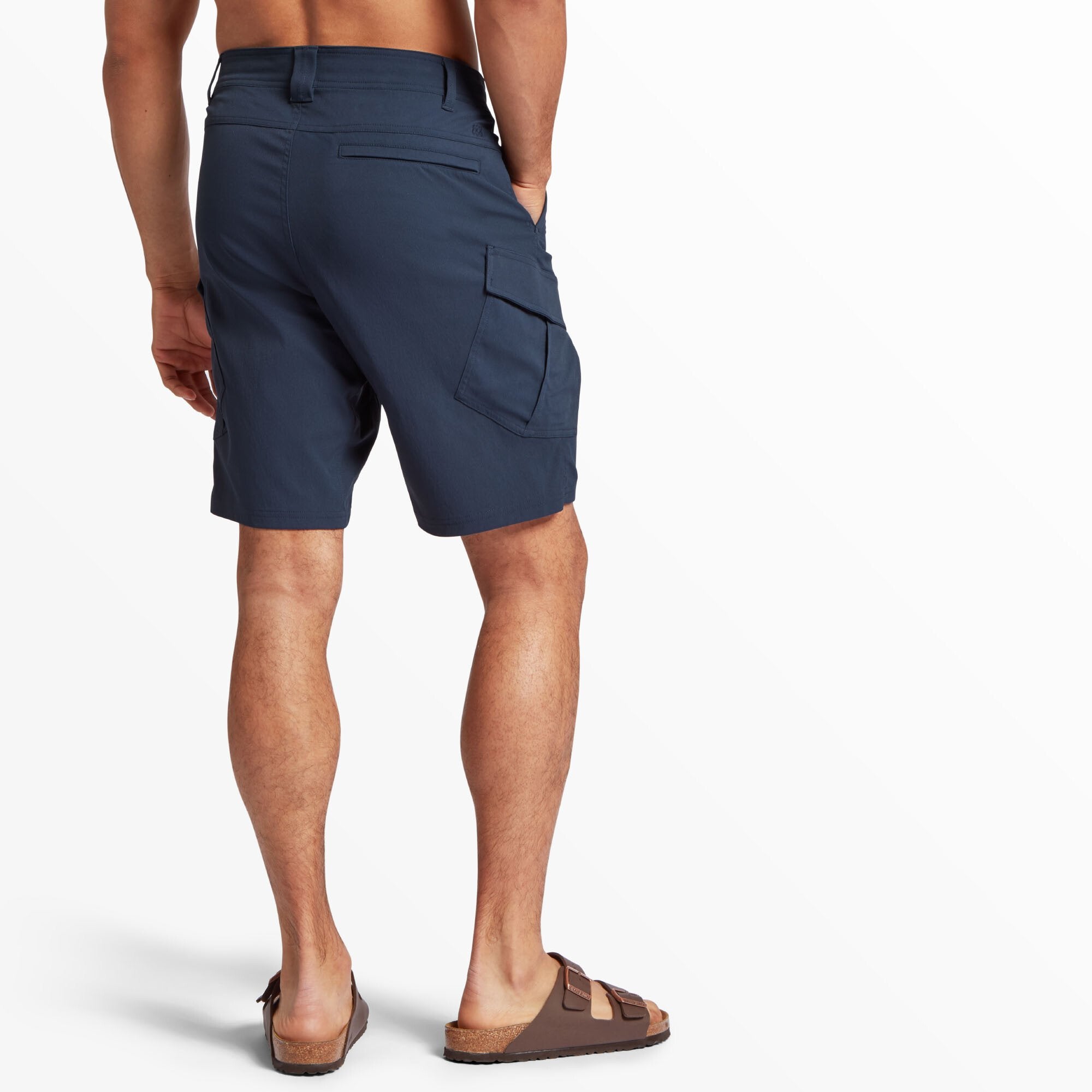 Bara Cargo Shorts - Rathee Blue