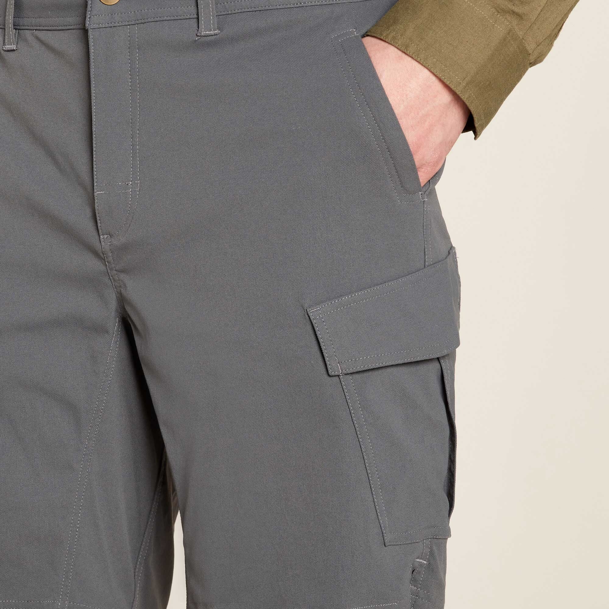 Bara Cargo Shorts - Kharani Grey