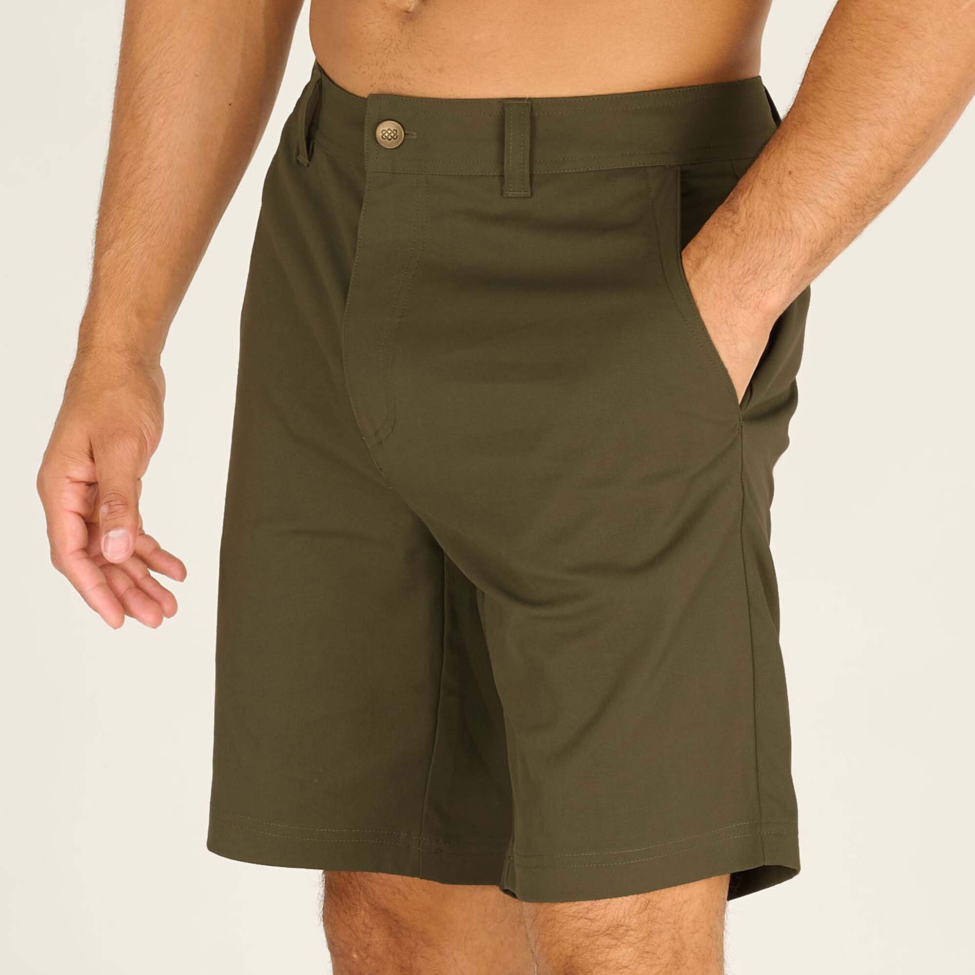 Bara Shorts - Evergreen