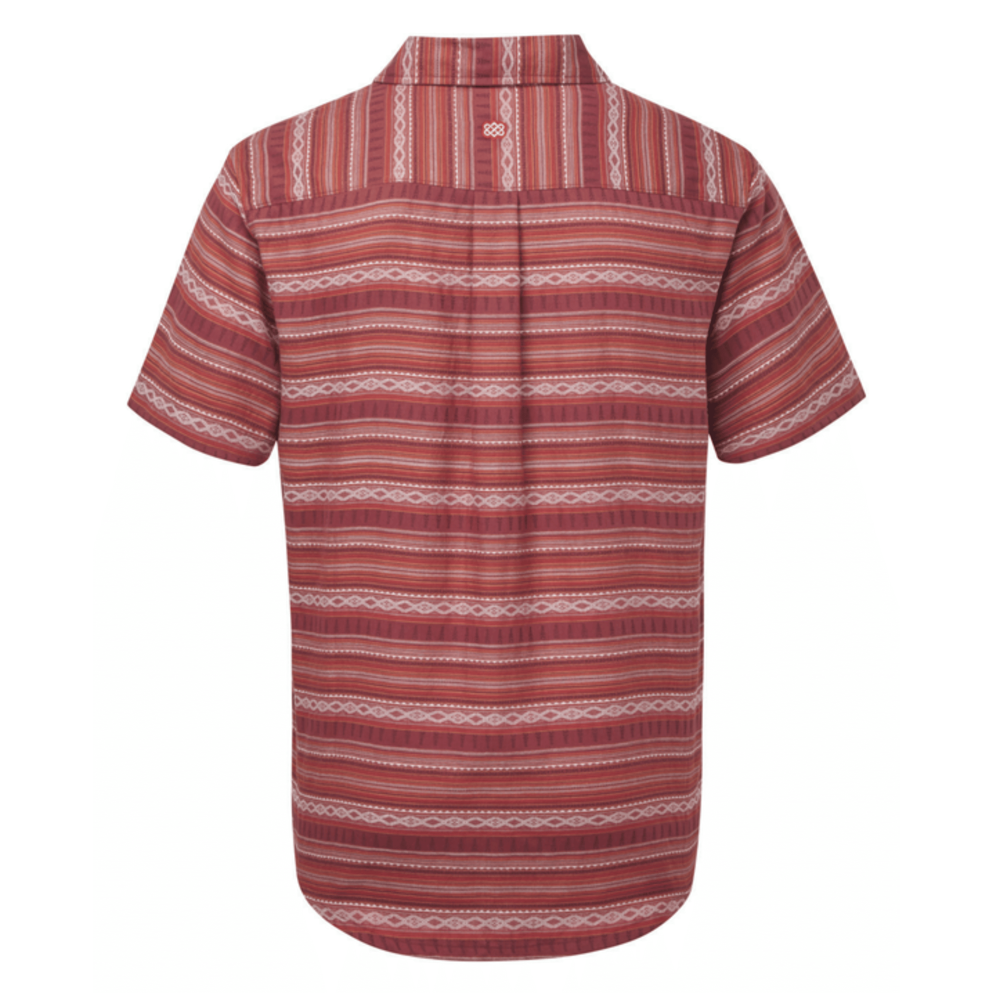 Sherpa Adventure Gear Bhaku Shirt in Red from the back