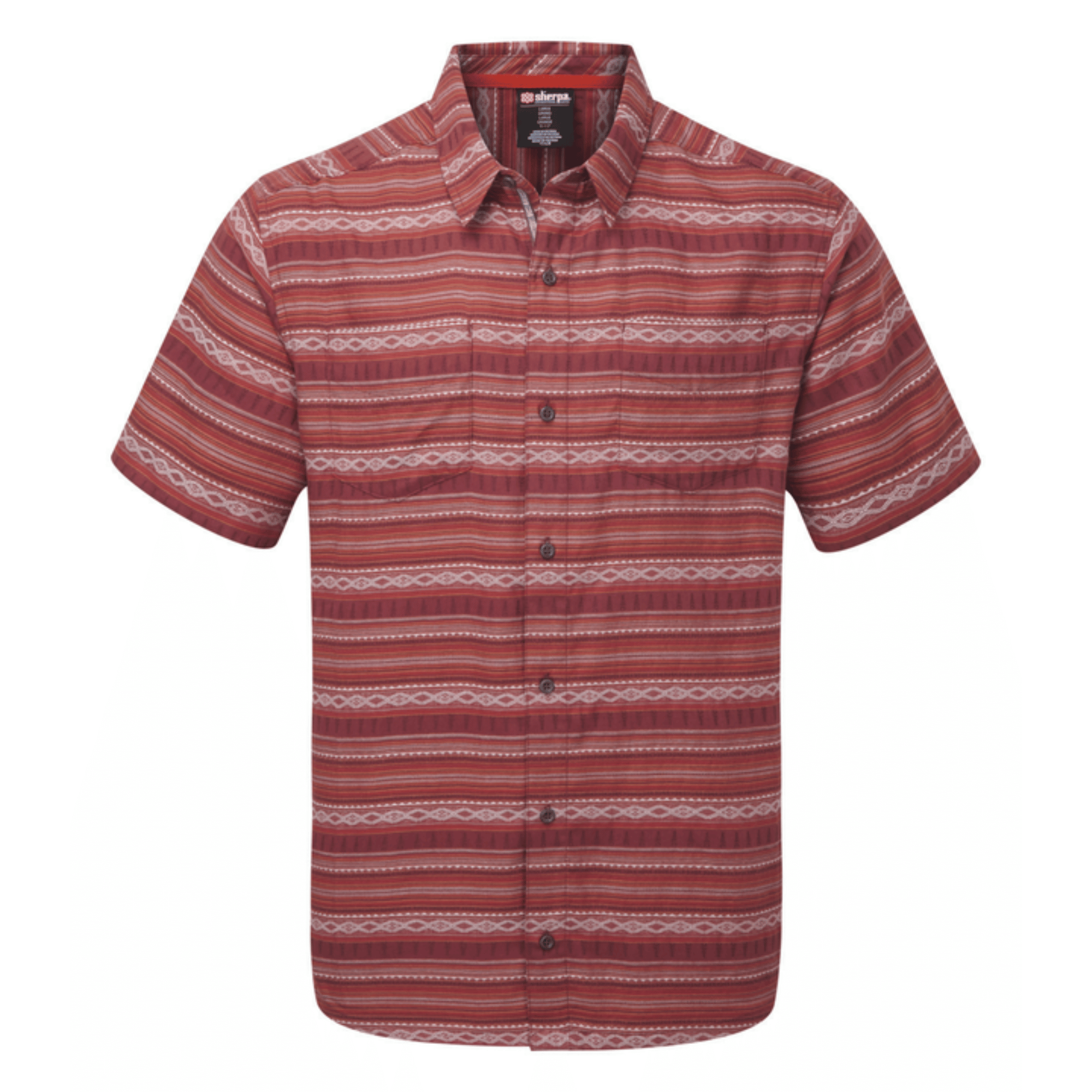 Sherpa Adventure Gear Bhaku Shirt in Red