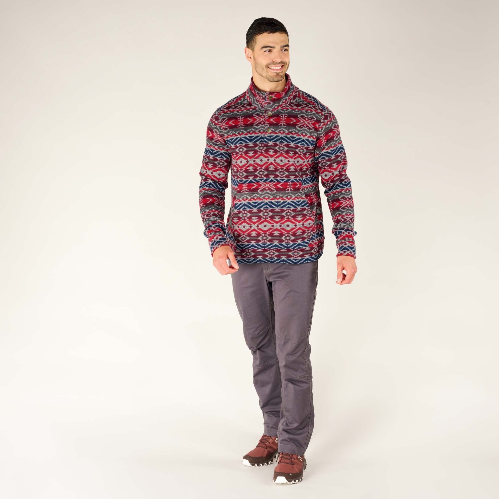 Bhutan Pullover - Rathee Blue Multi