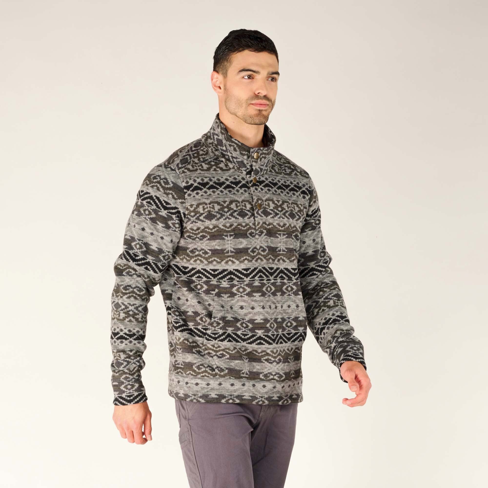 Bhutan Pullover - Monsoon Grey