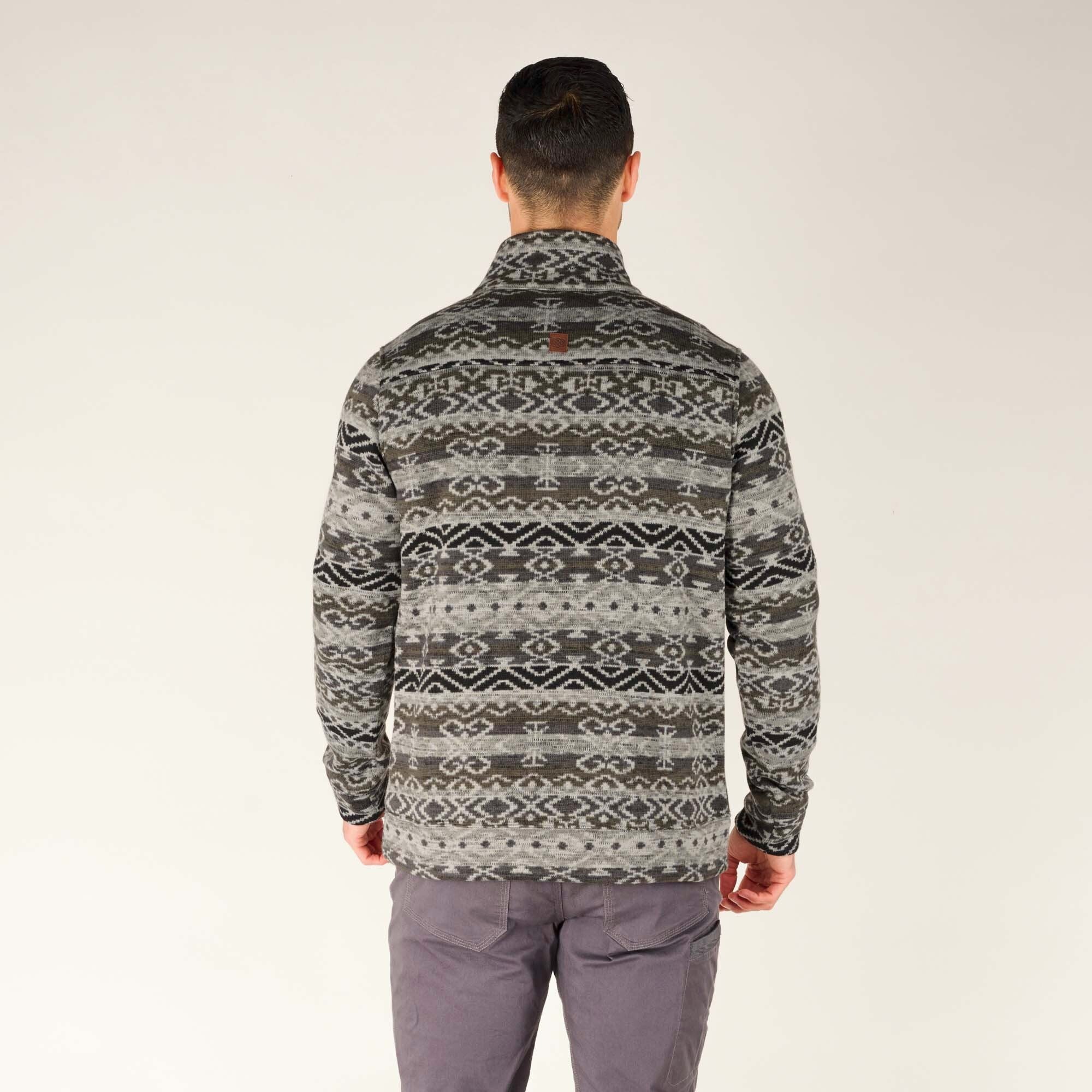 Bhutan Pullover - Monsoon Grey