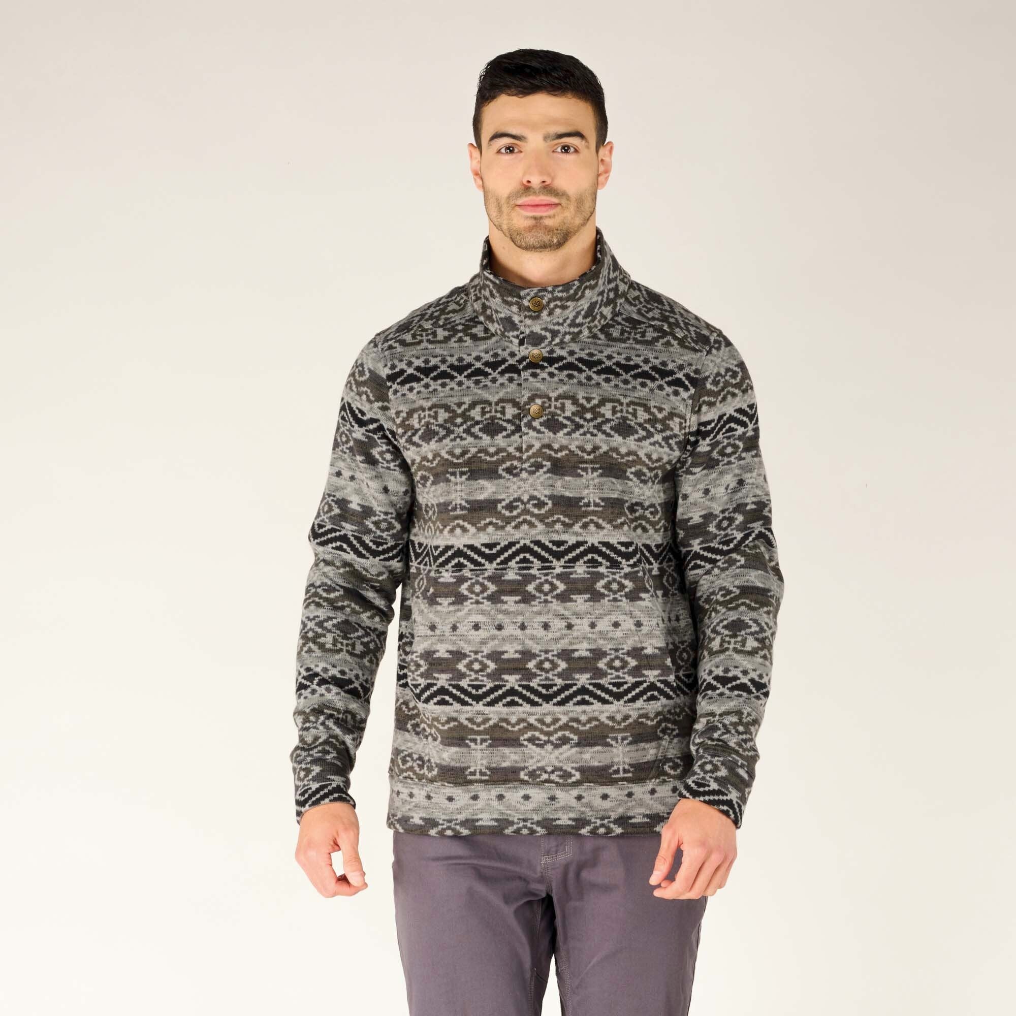 Bhutan Pullover - Monsoon Grey