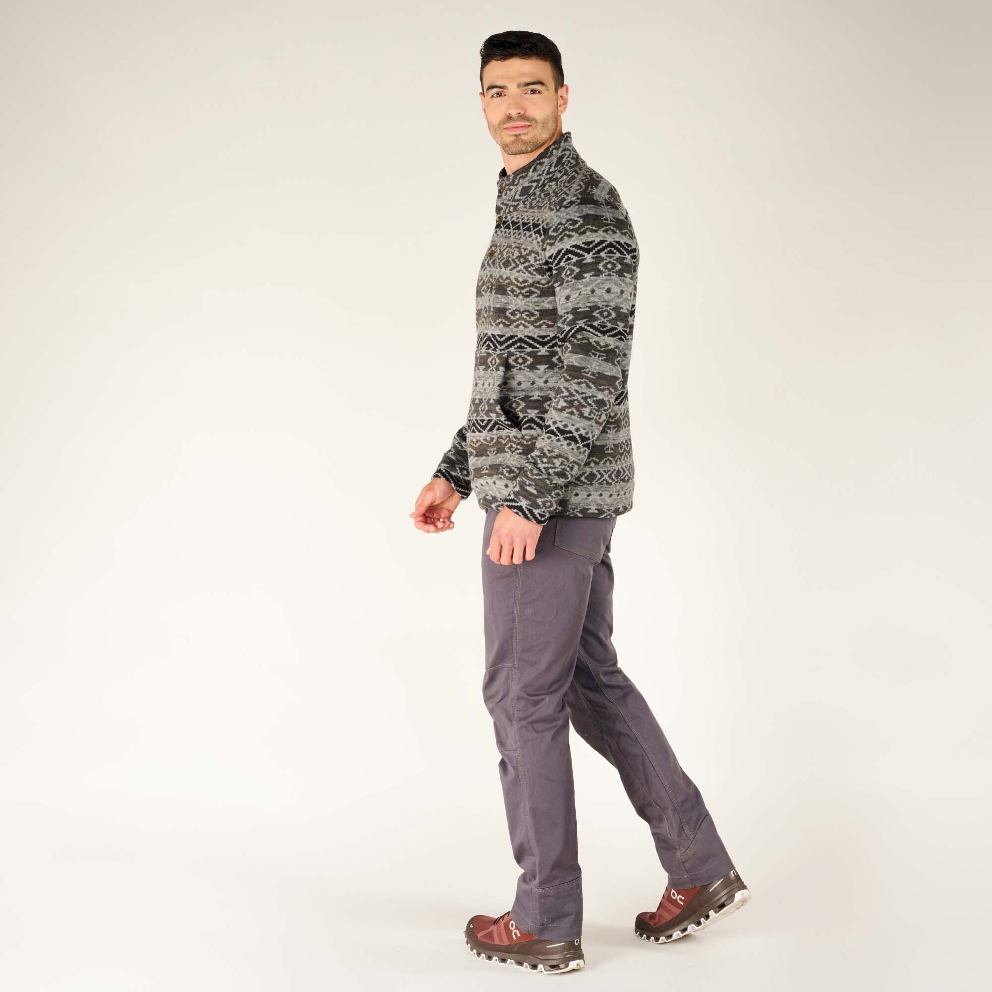 Bhutan Pullover - Monsoon Grey