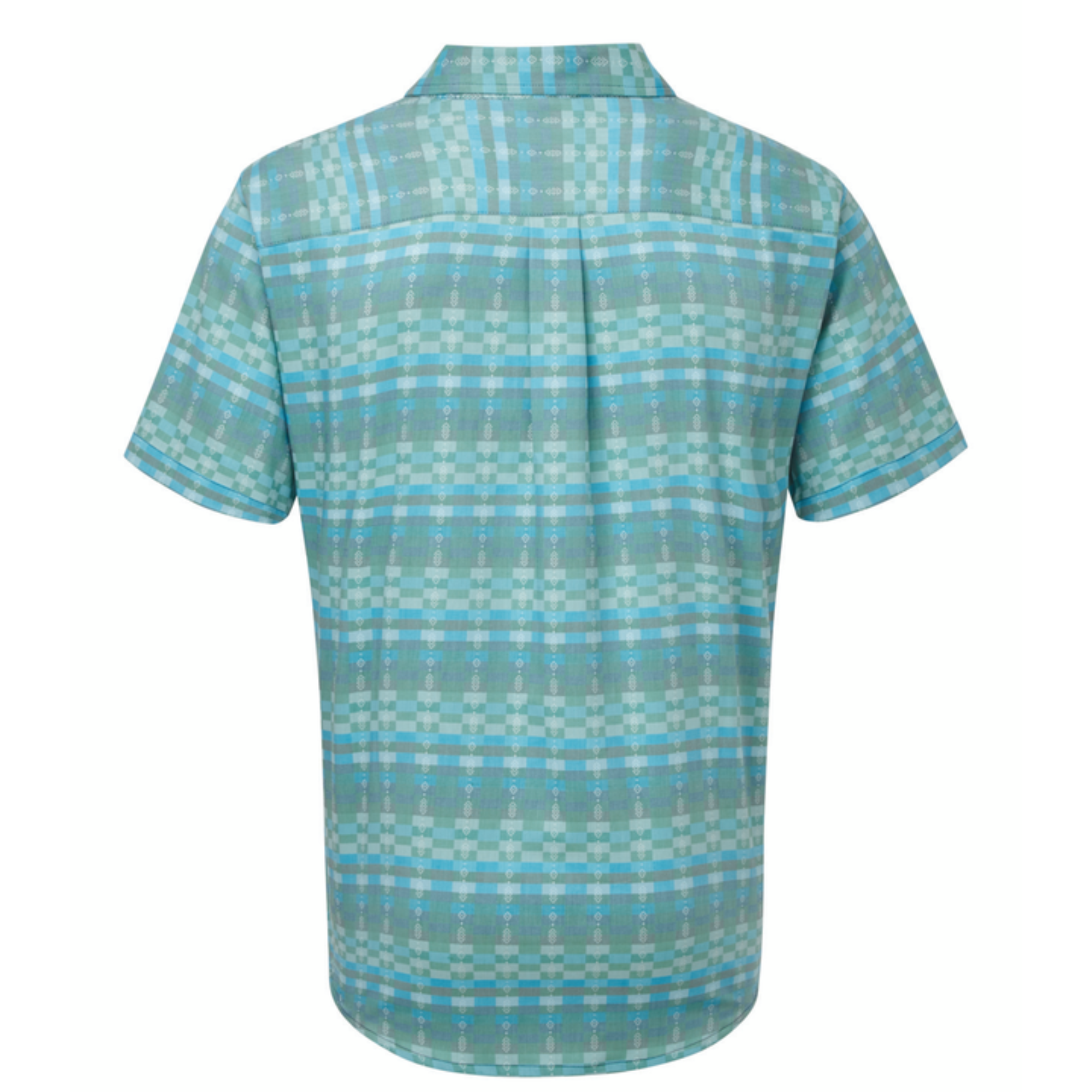 Sherpa Adventure Gear Dolkha Shirt in Blue from the back