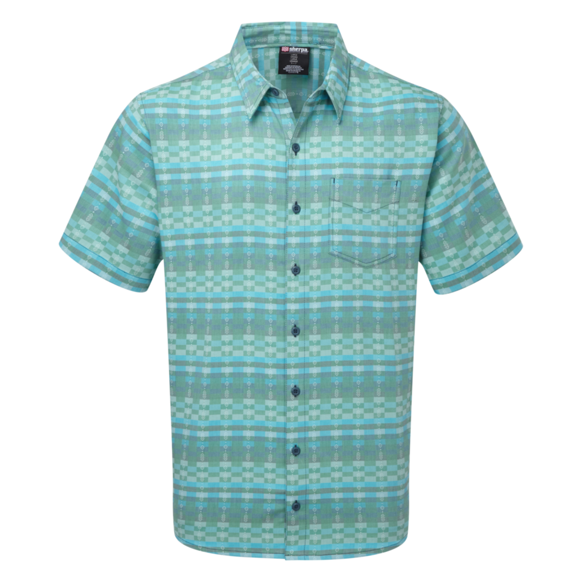 Sherpa Adventure Gear Dolkha Shirt in Blue