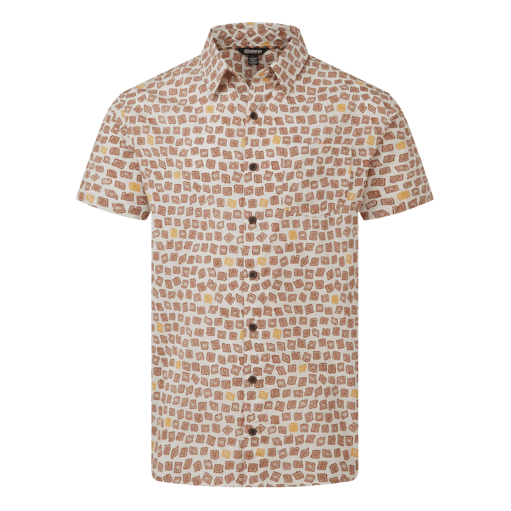 Doori Short Sleeve Shirt - Peetho