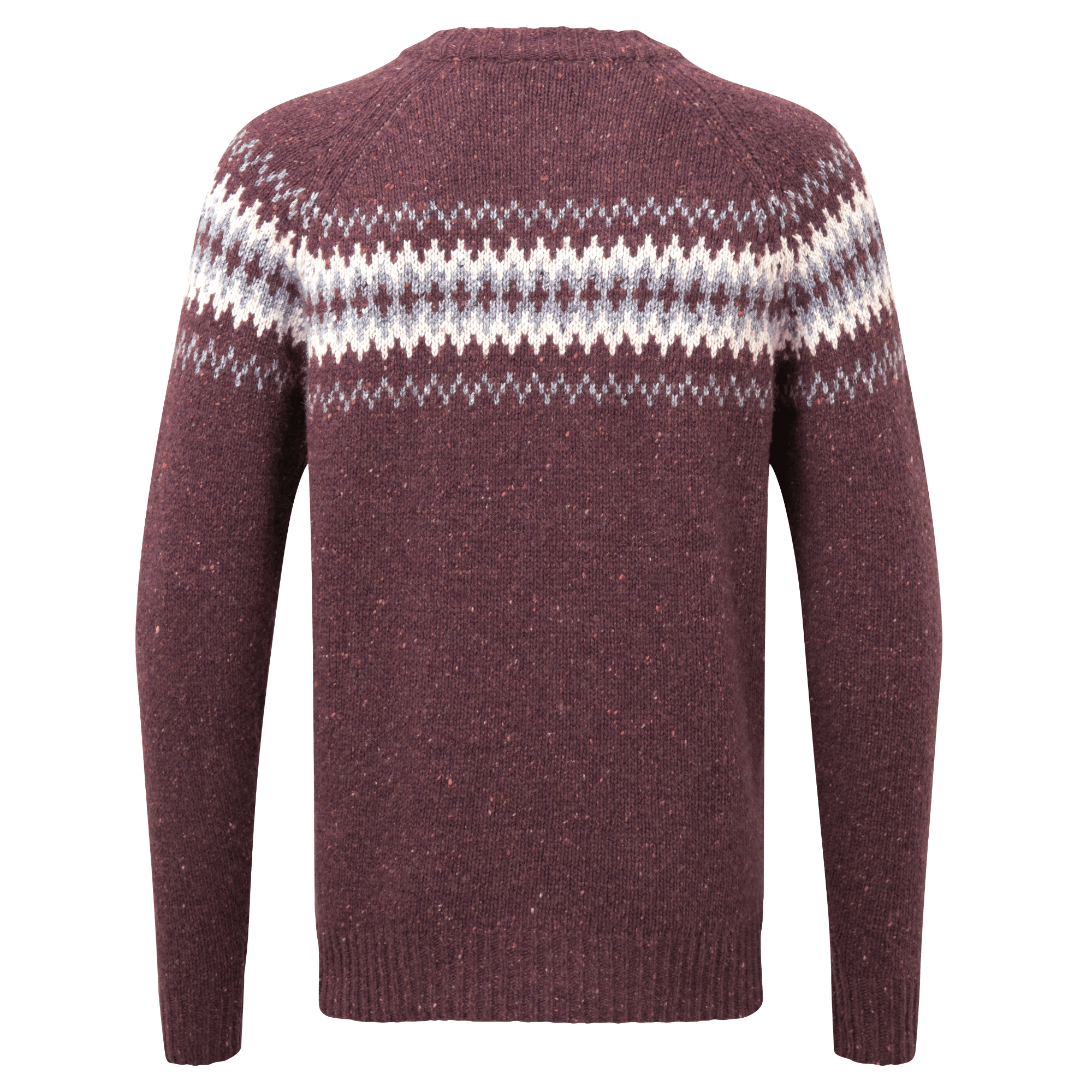 Sherpa Adventure Gear Dumji Sweater in Red from the back