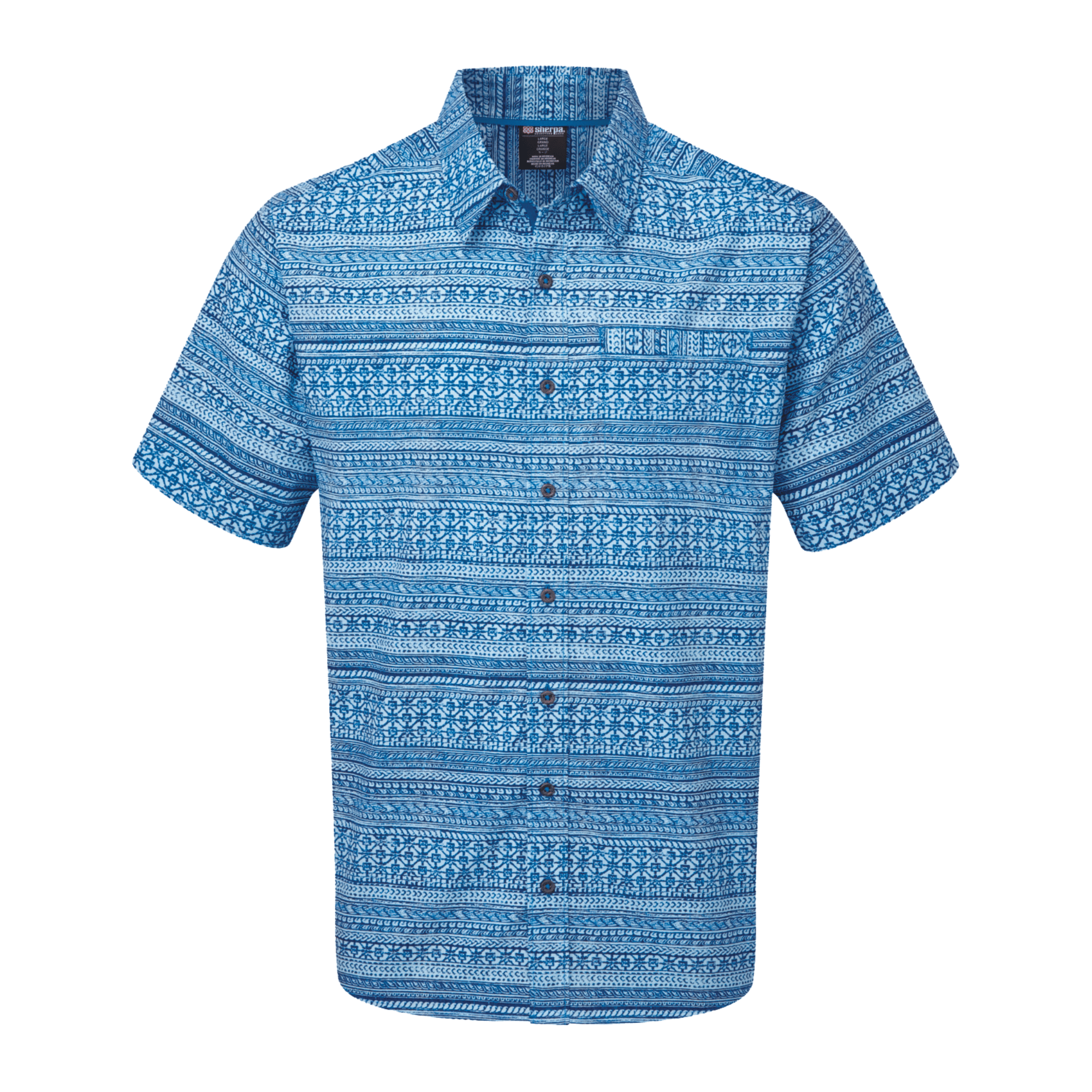 Sherpa Adventure Gear Durbar Shirt in Blue