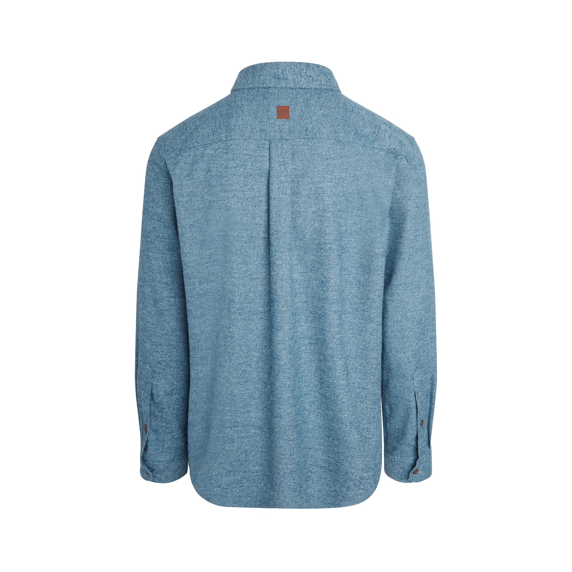 Sherpa Adventure Gear Geluk Shirt in Blue from the back