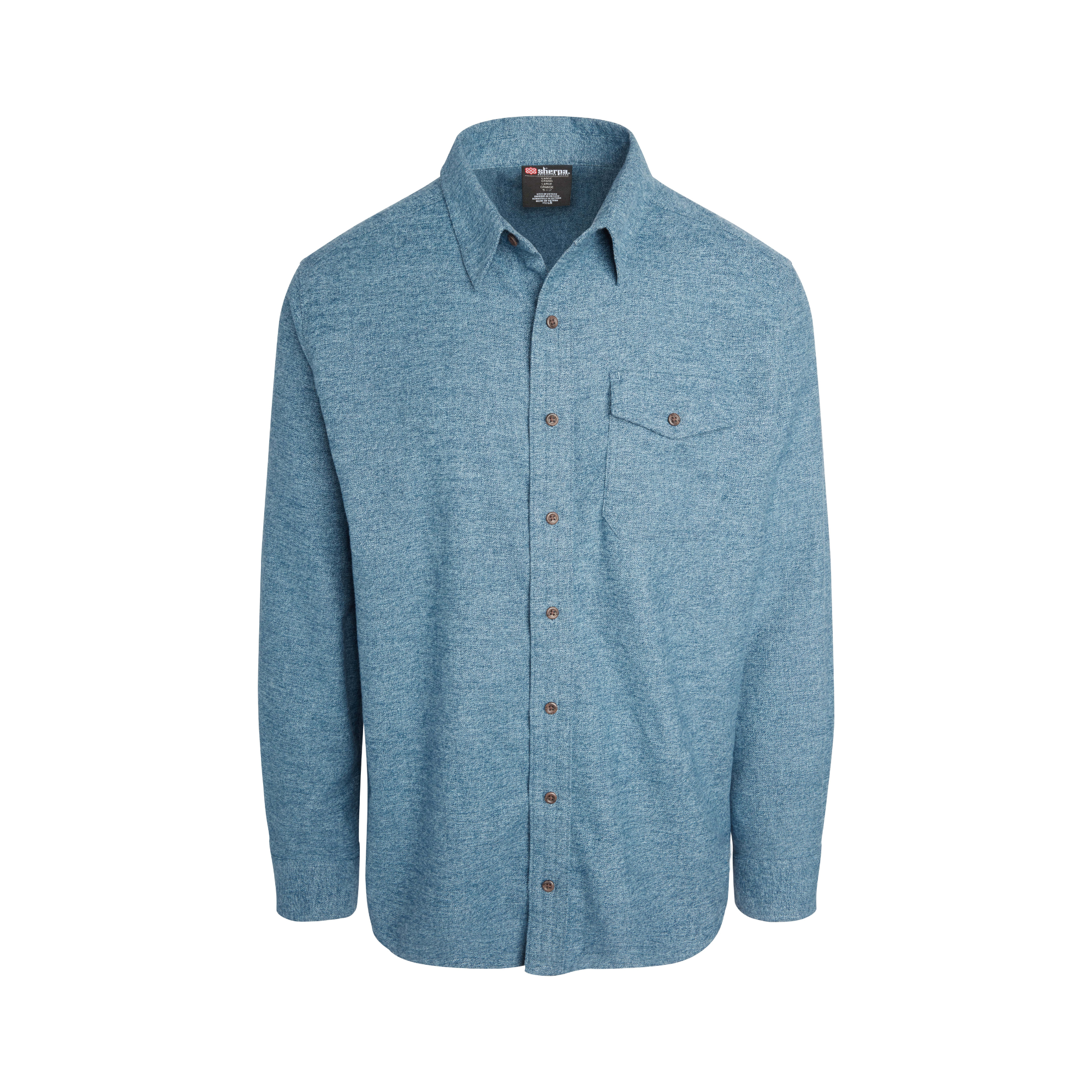 Sherpa Adventure Gear Geluk Shirt in Blue