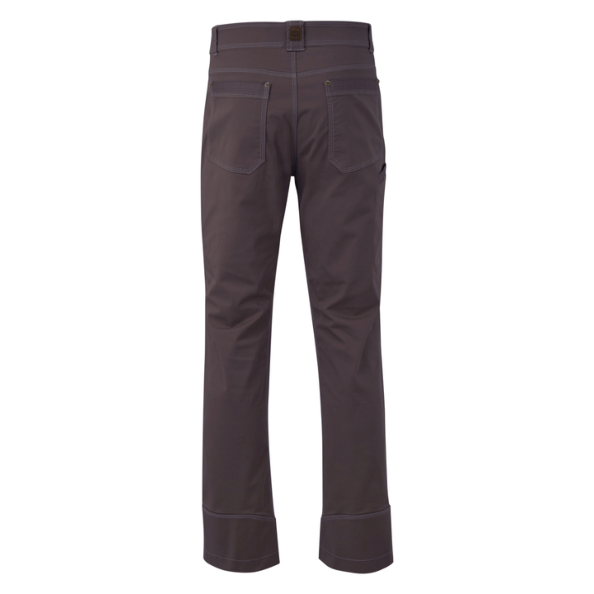 Sherpa Adventure Gear Guide Pants in Grey from the back