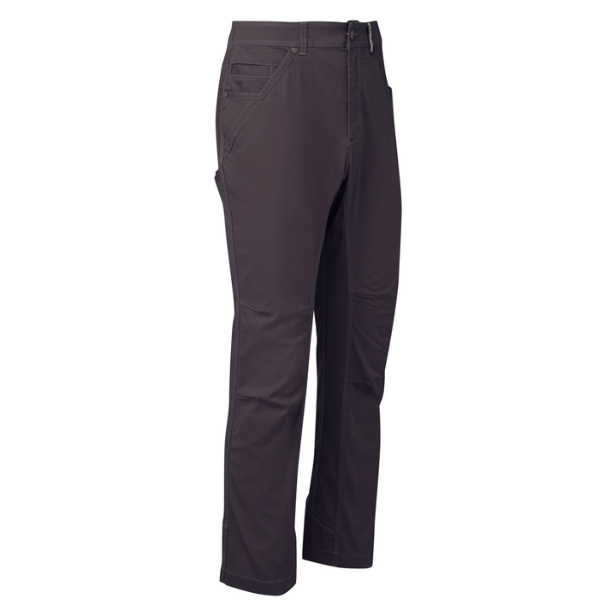 Sherpa Adventure Gear Guide Pants in Grey from the side