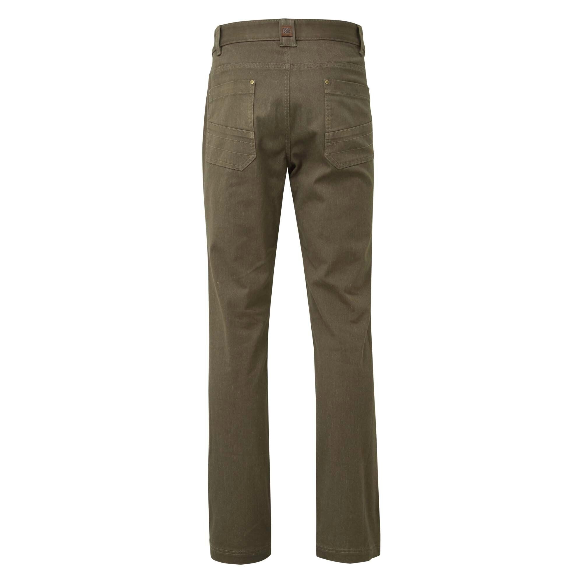 Sherpa Adventure Gear Gurkhali trousers in Green from the back