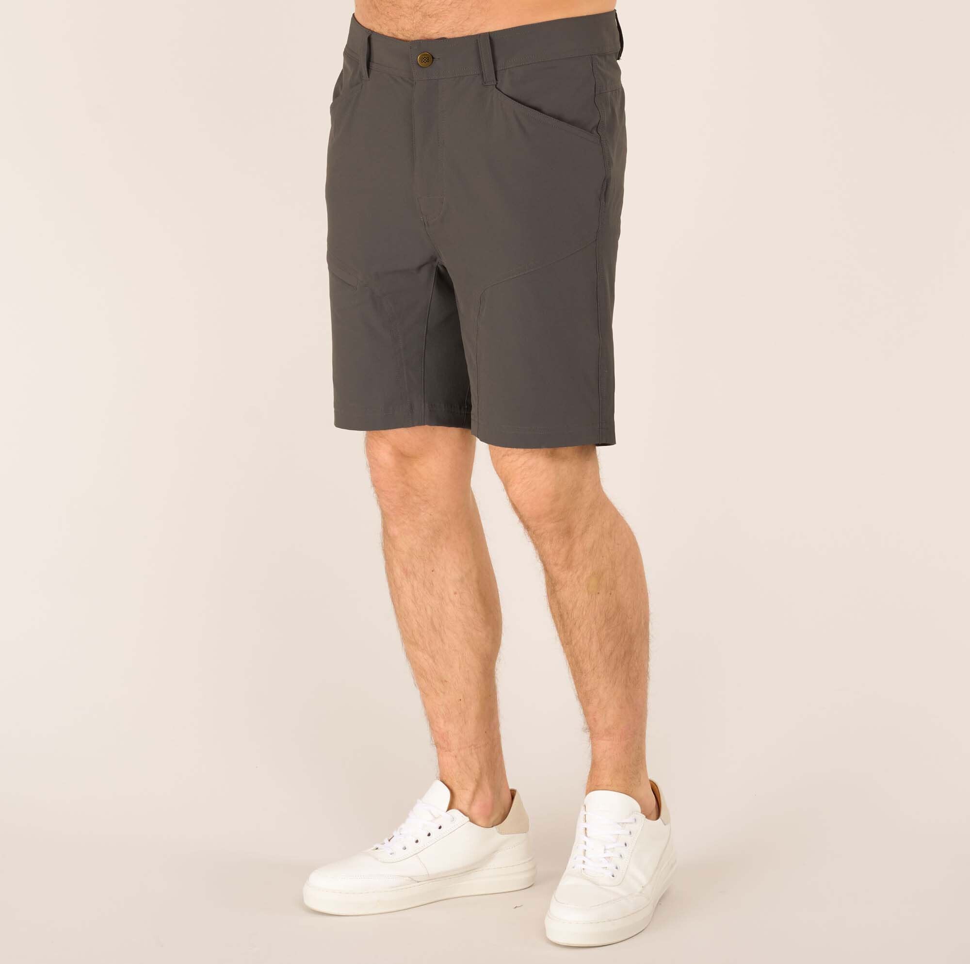 Jamyang Shorts - Kharani Grey