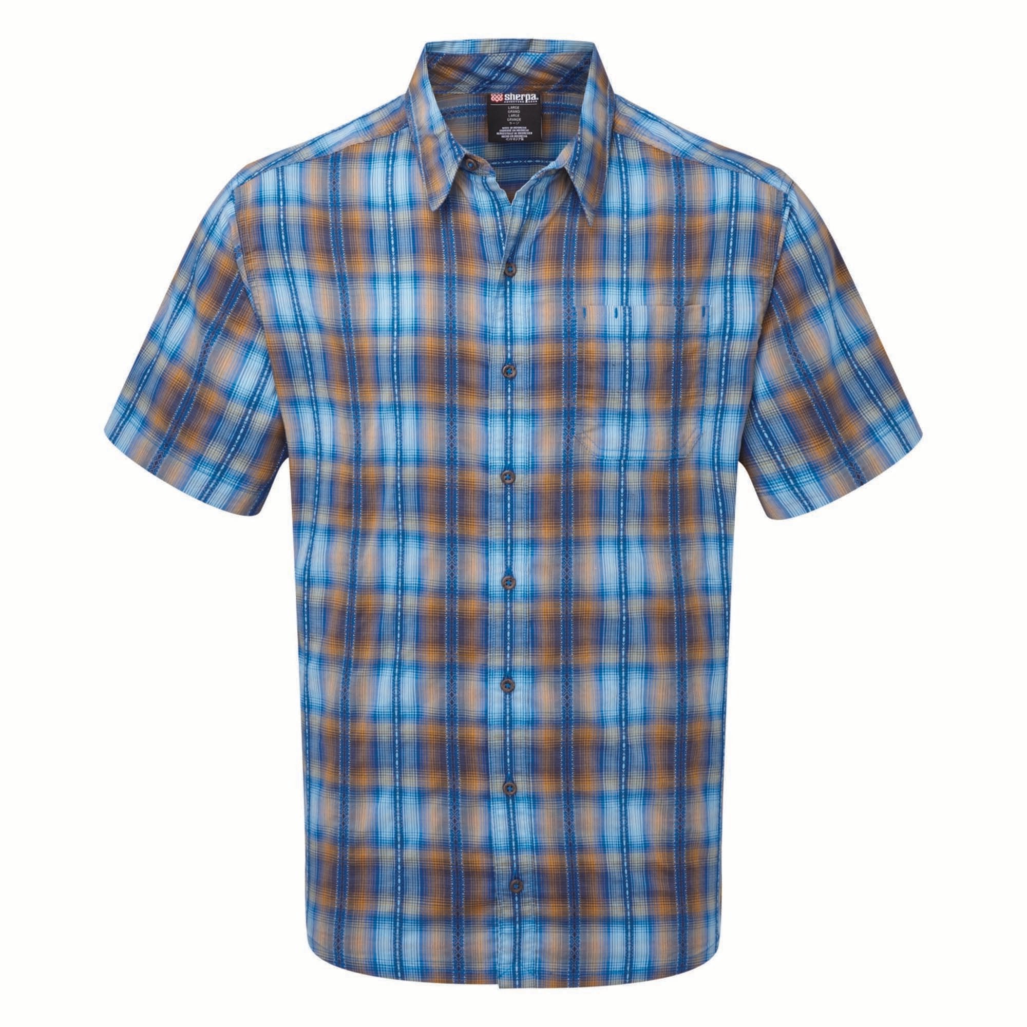 Sherpa Adventure Gear Jhapa Shirt in Blue