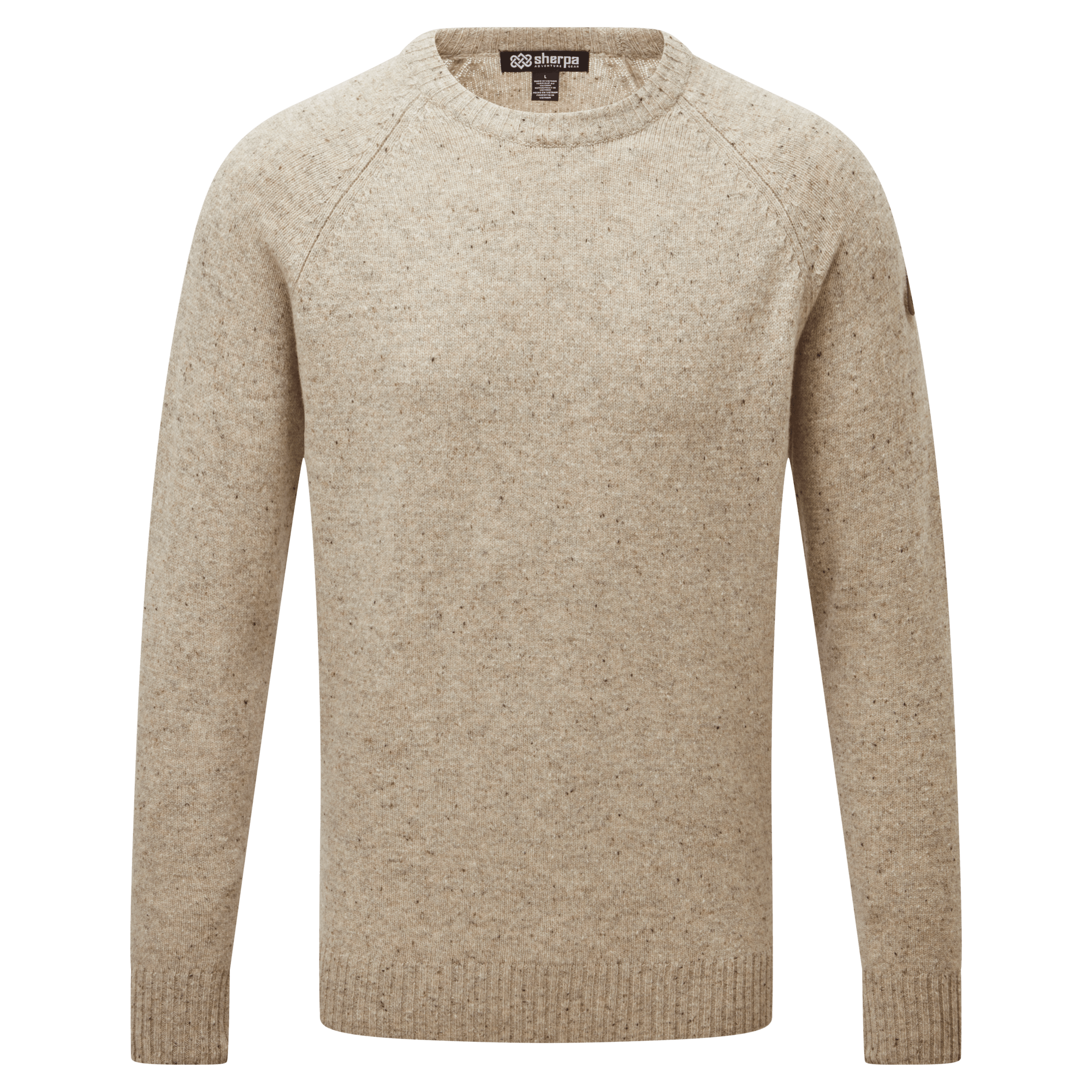 Sherpa Adventure Gear Kangtega Crew Sweater in Beige