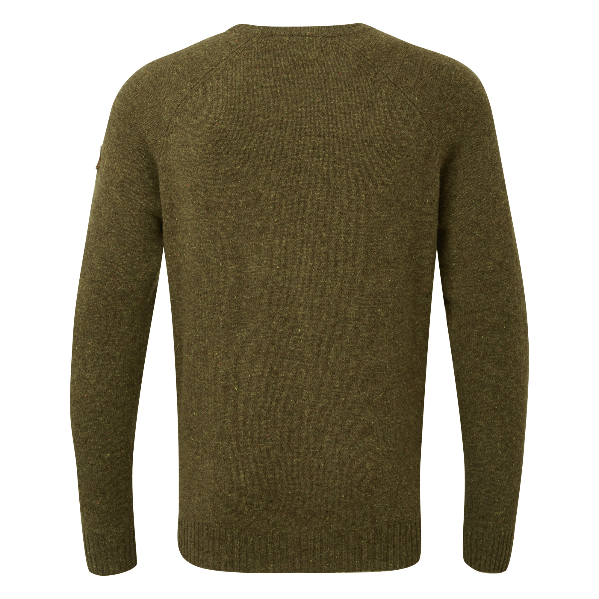 Sherpa Adventure Gear Kangtega Crew Sweater in Green from the back