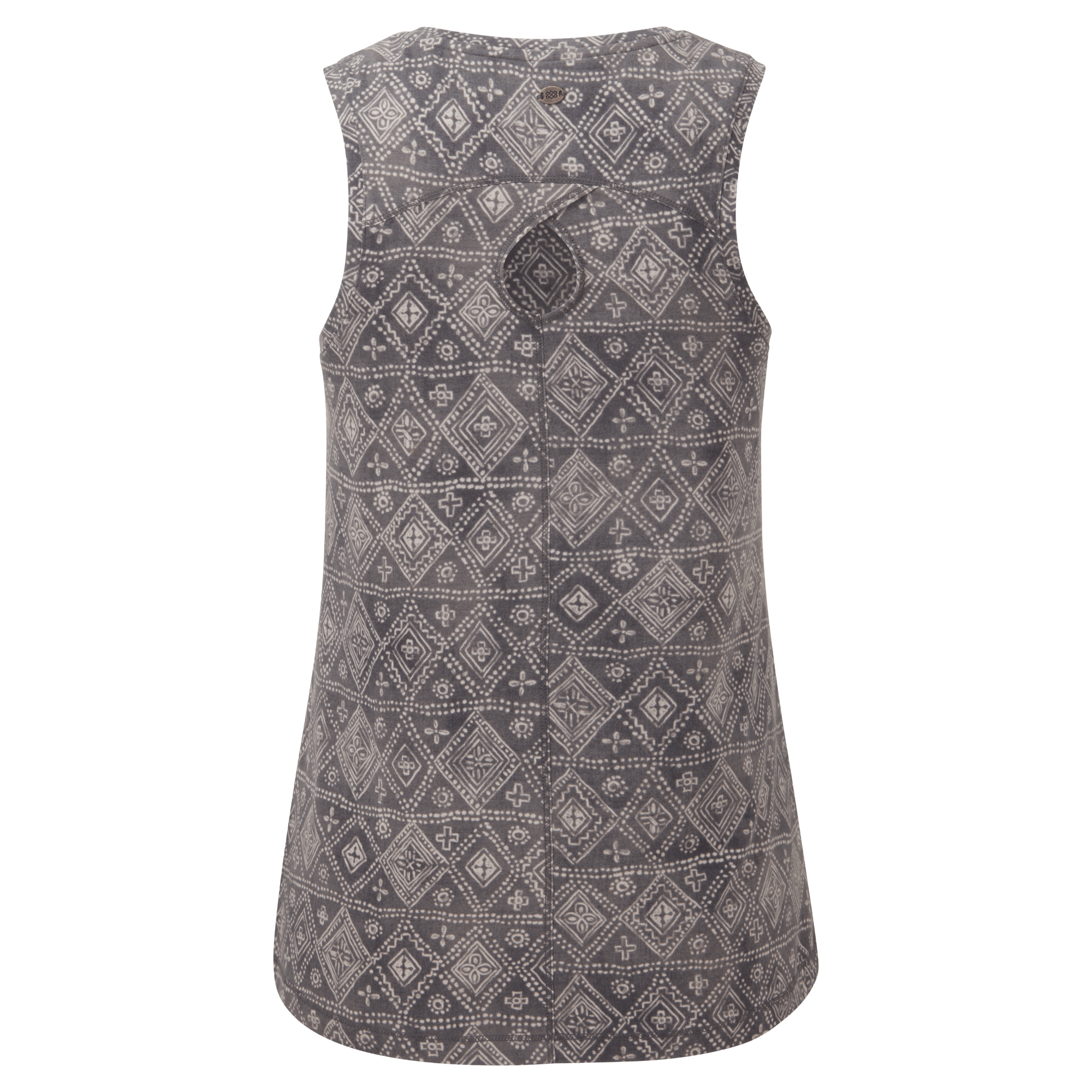 Kira Tank Top - Smoke Grey