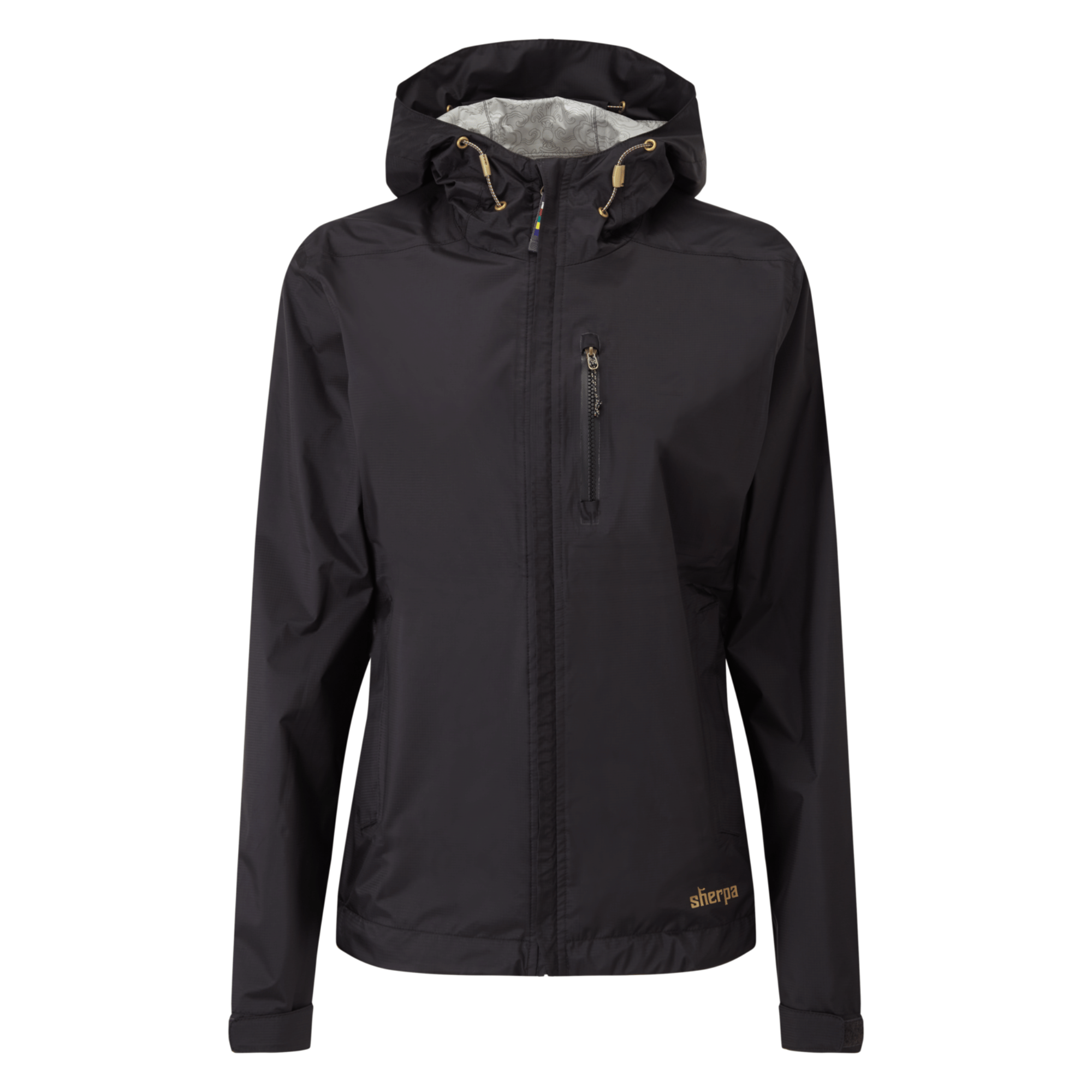 Sherpa Adventure Gear Kunde 2.5-Layer Jacket in Black