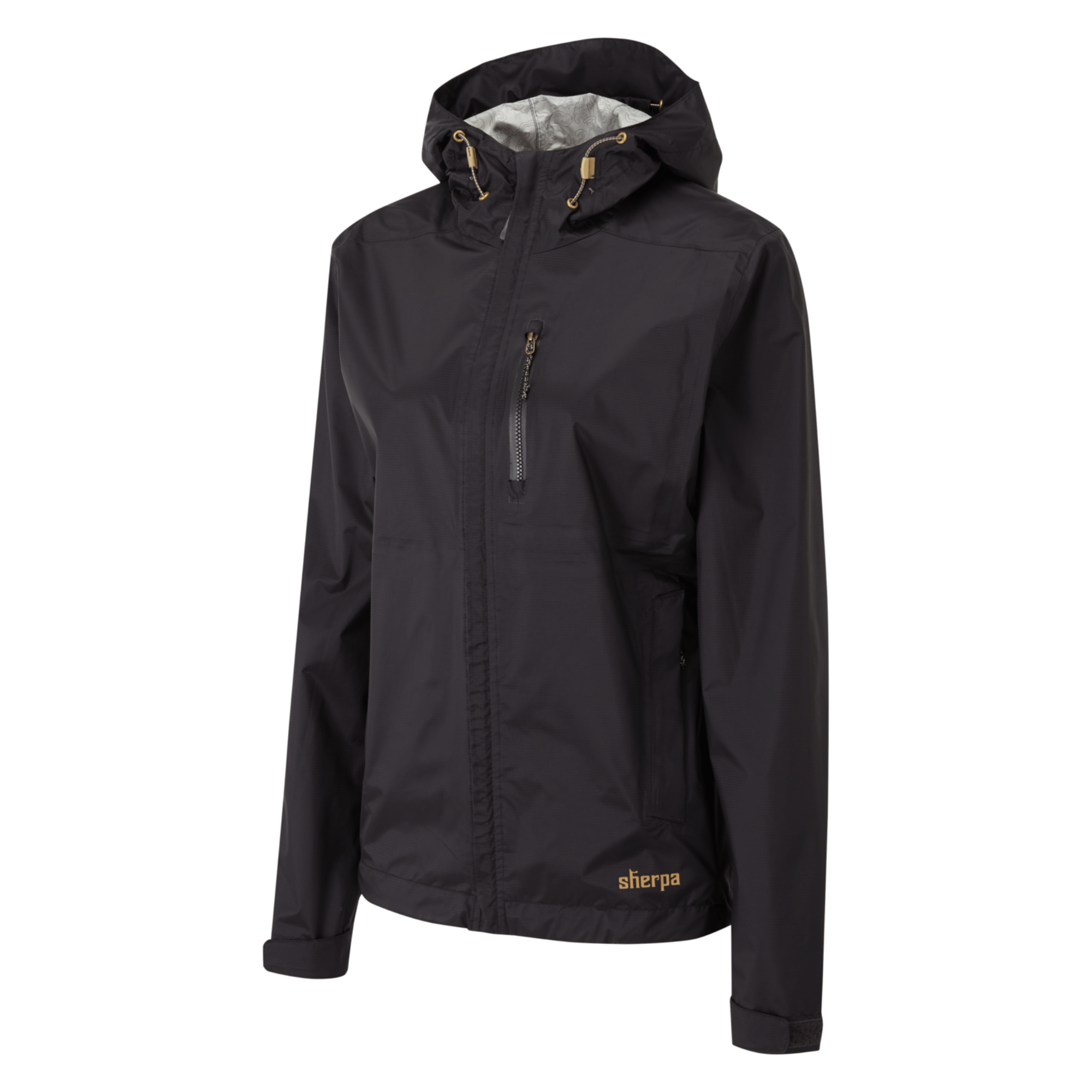 Sherpa Adventure Gear Kunde 2.5-Layer Jacket in Black from the side