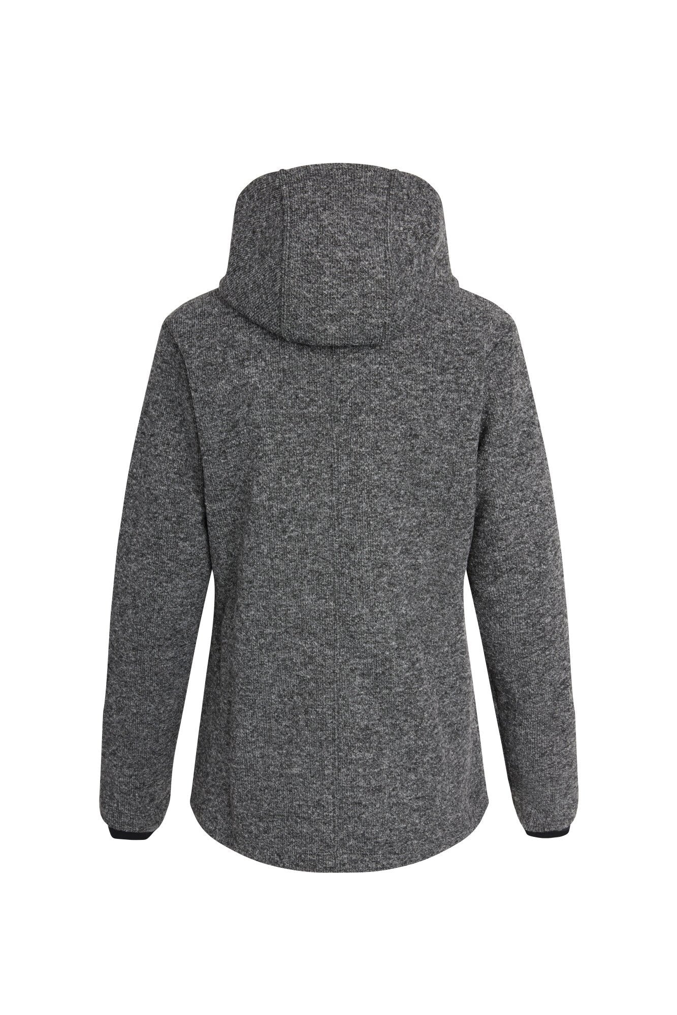 Sherpa Adventure Gear Lhamu Hooded Jacket in Grey from the back