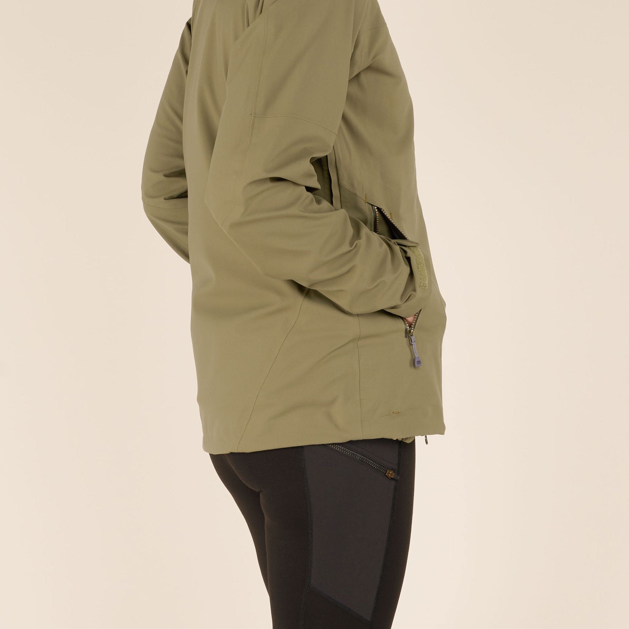 Makalu Eco Jacket - Evergreen