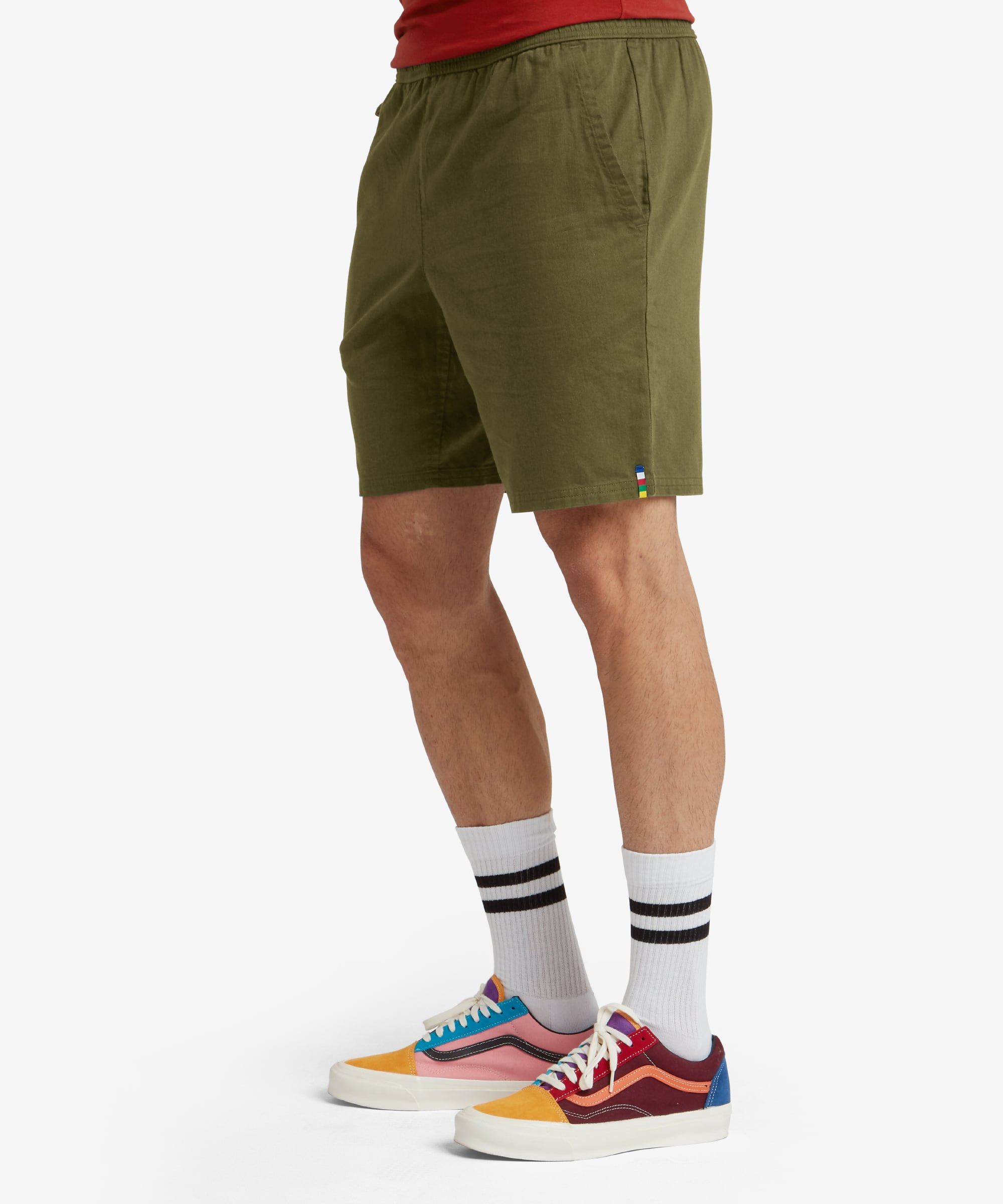 Palmo Short - Evergreen