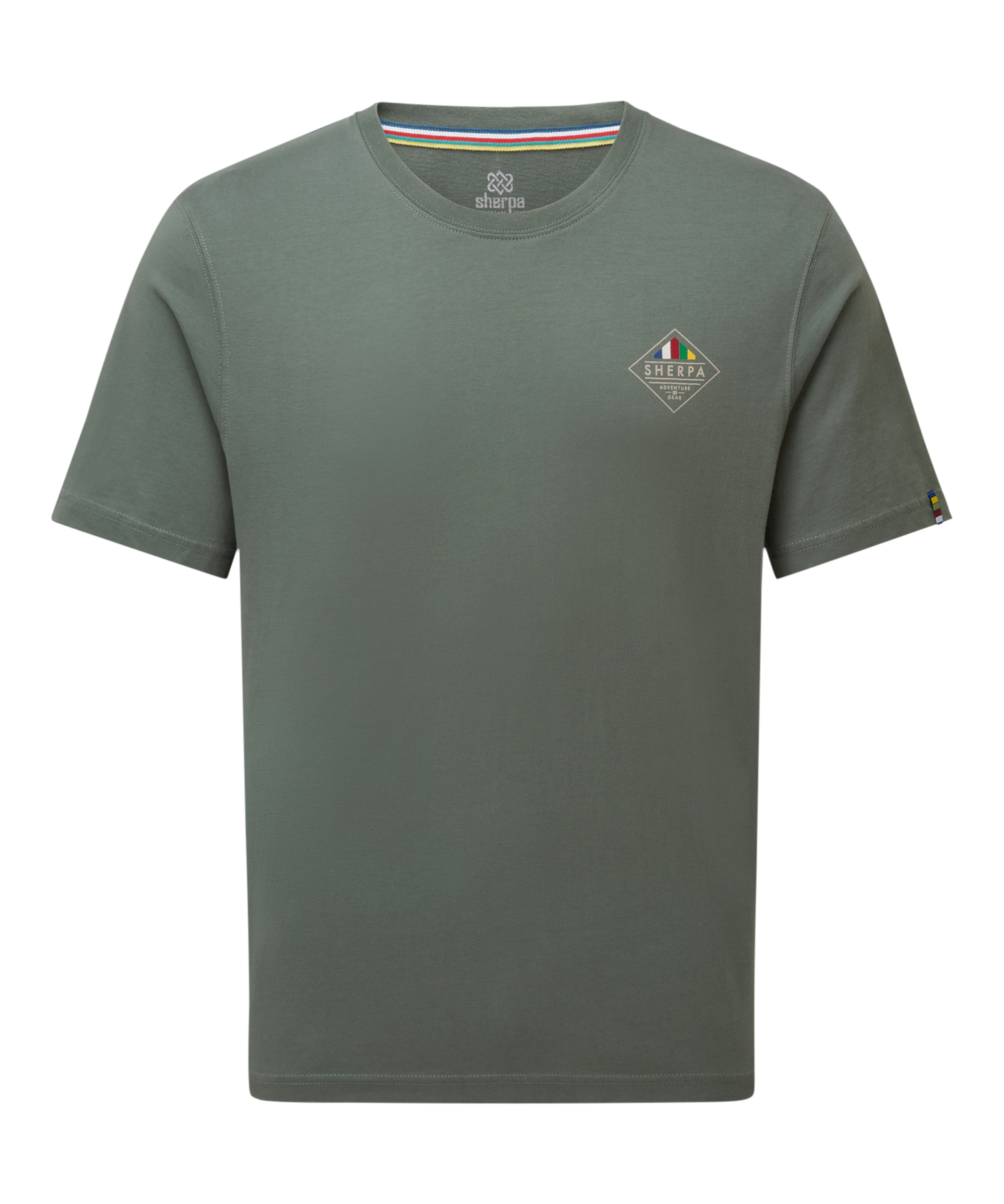 Sherpa Adventure Gear Mens Adventure T-shirt Green