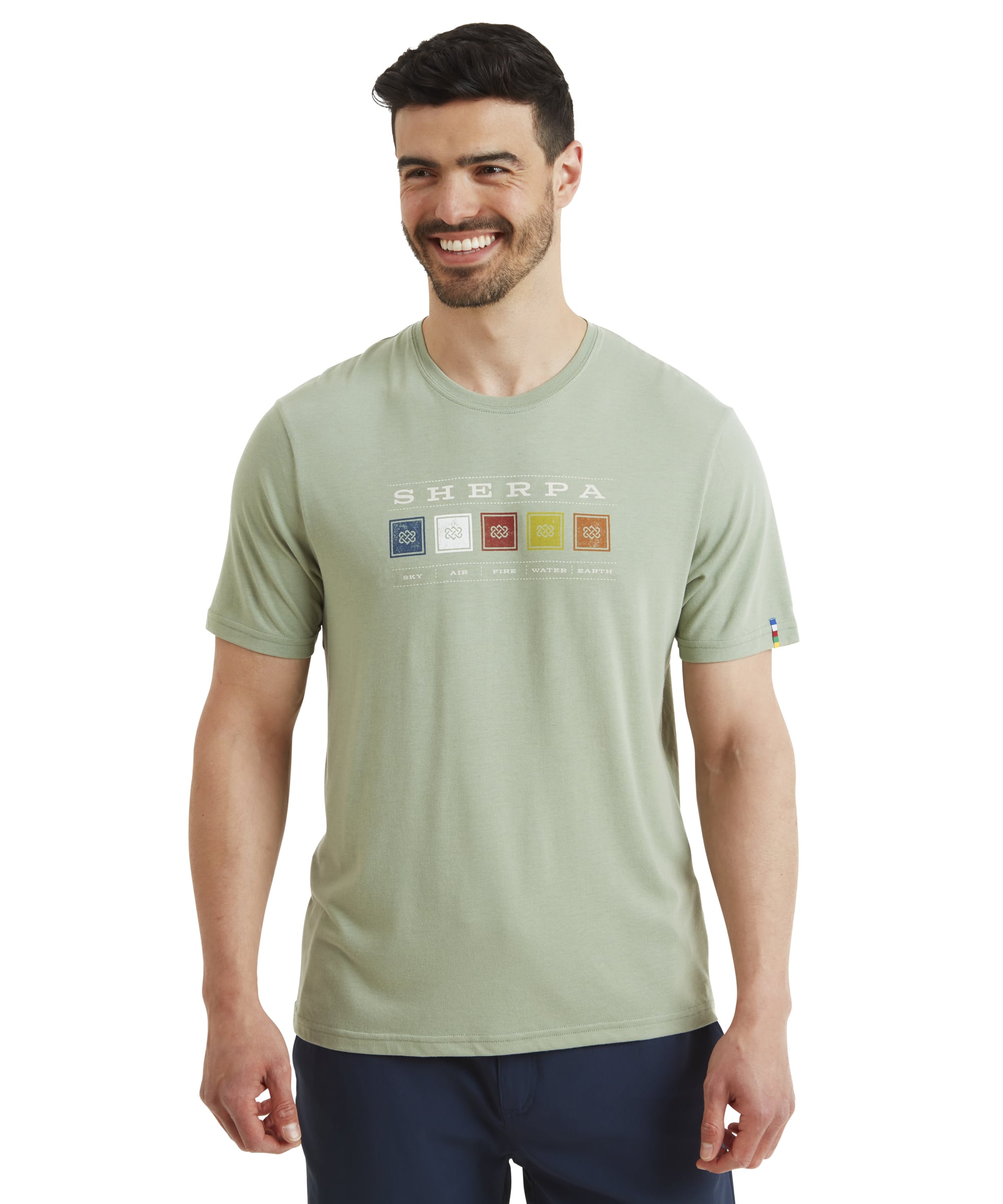 Bali Element T-Shirt - Celery